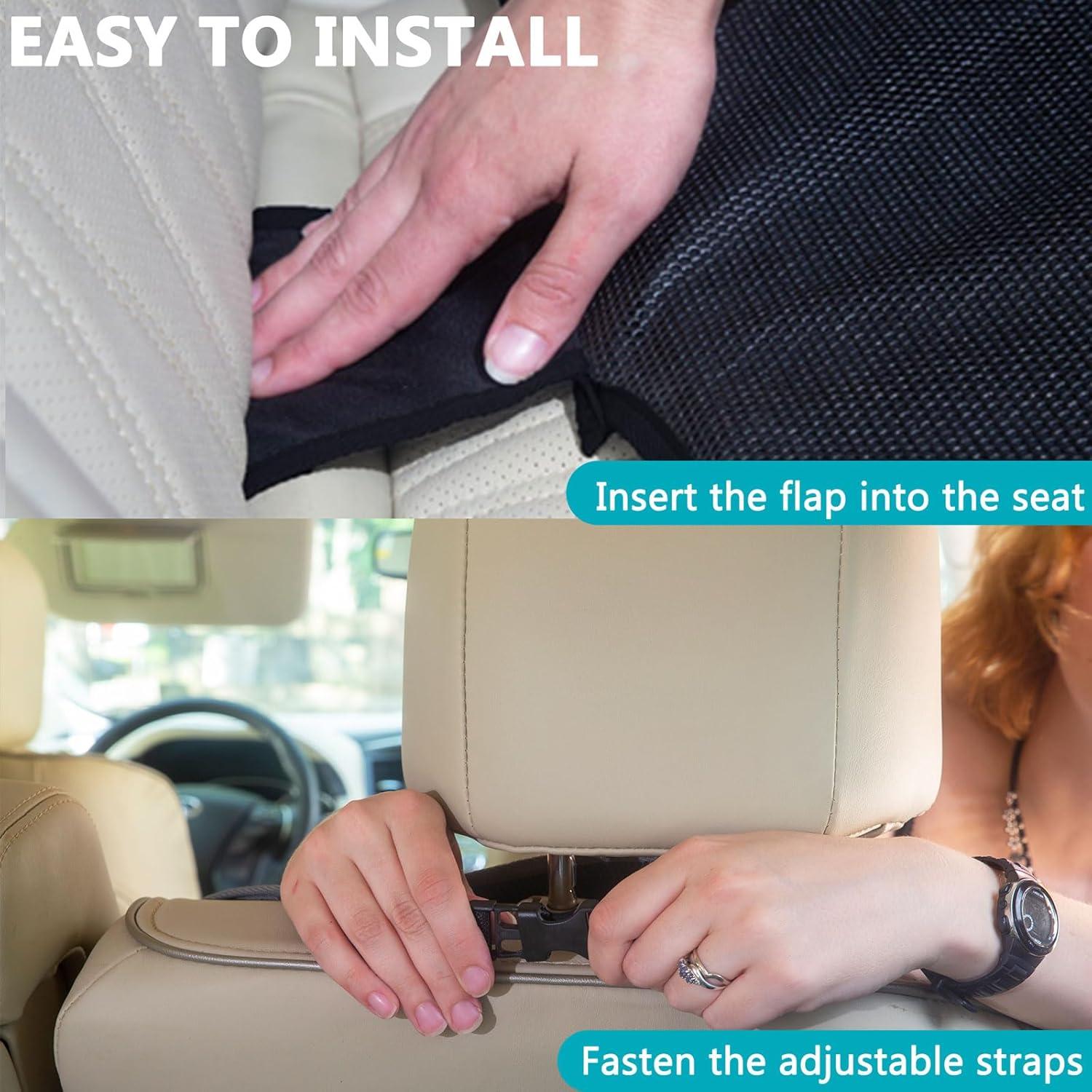 Protector de Asiento de Coche PIDO Universal Impermeable