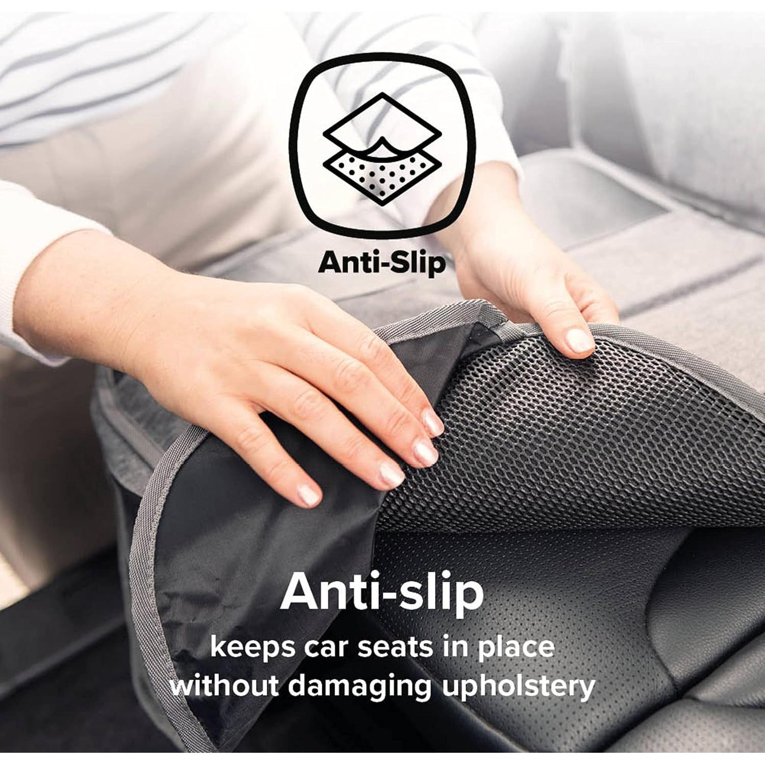 Protector de Asiento de Coche Diono Super Mat Gris 5 Capas