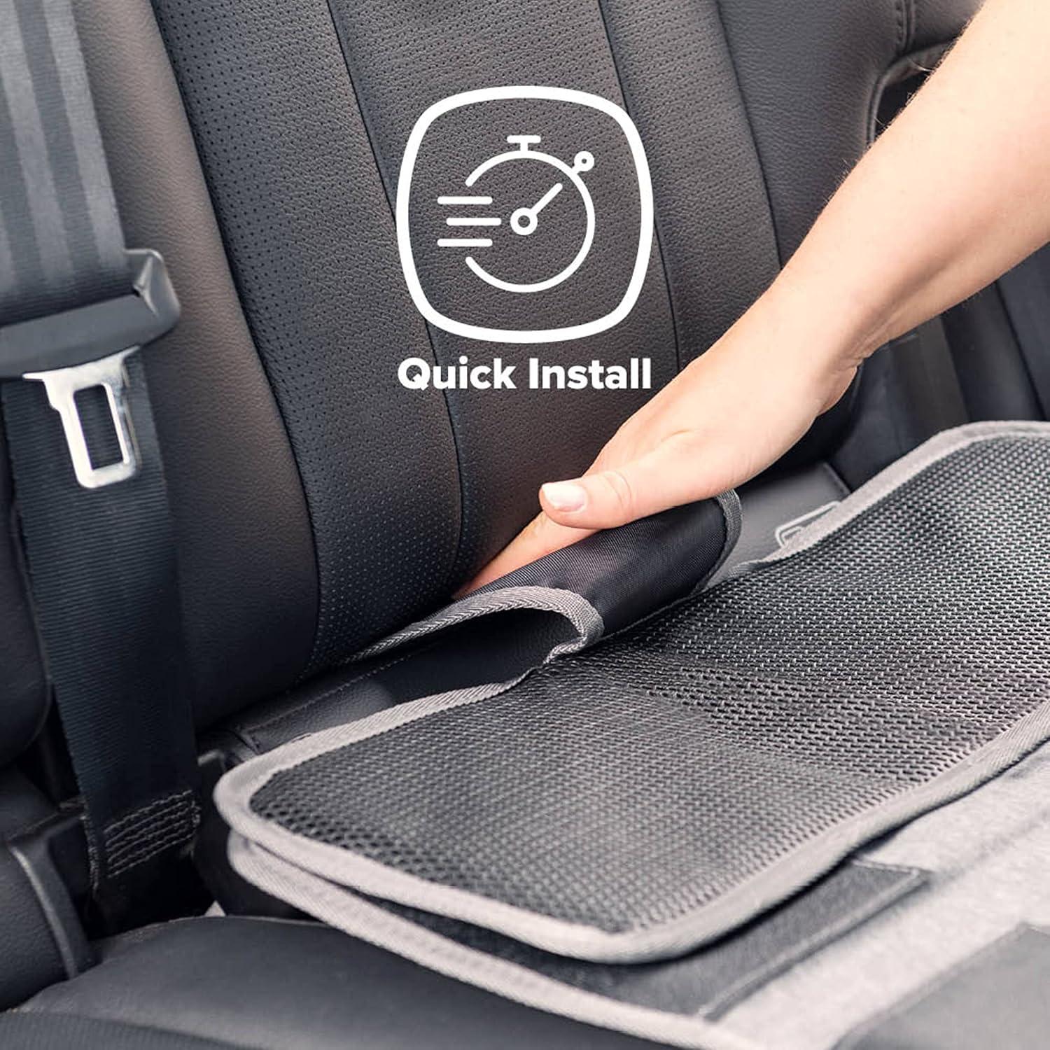 Protector de Asiento de Coche Diono Super Mat Gris 5 Capas