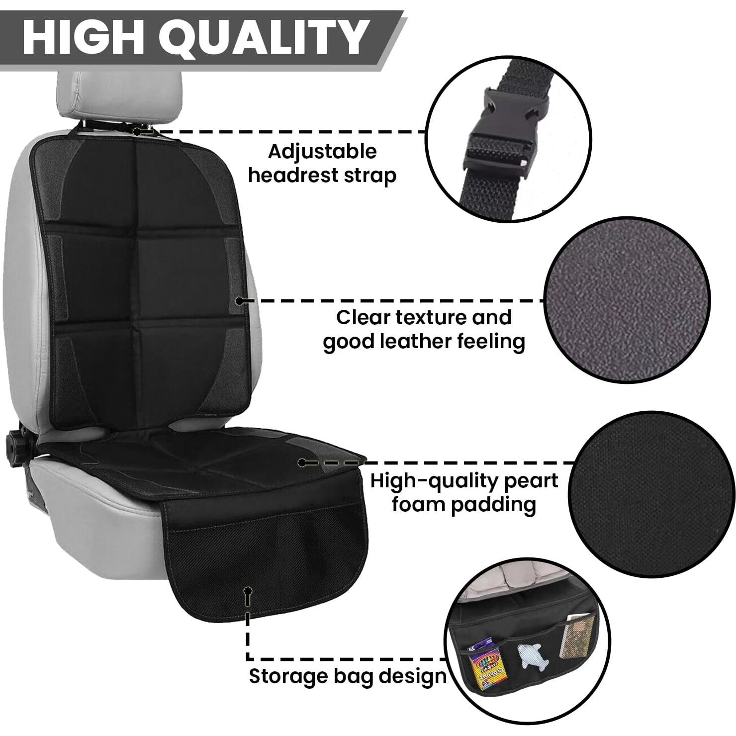 Protector de Asiento de Coche RUNETI Universal Impermeable