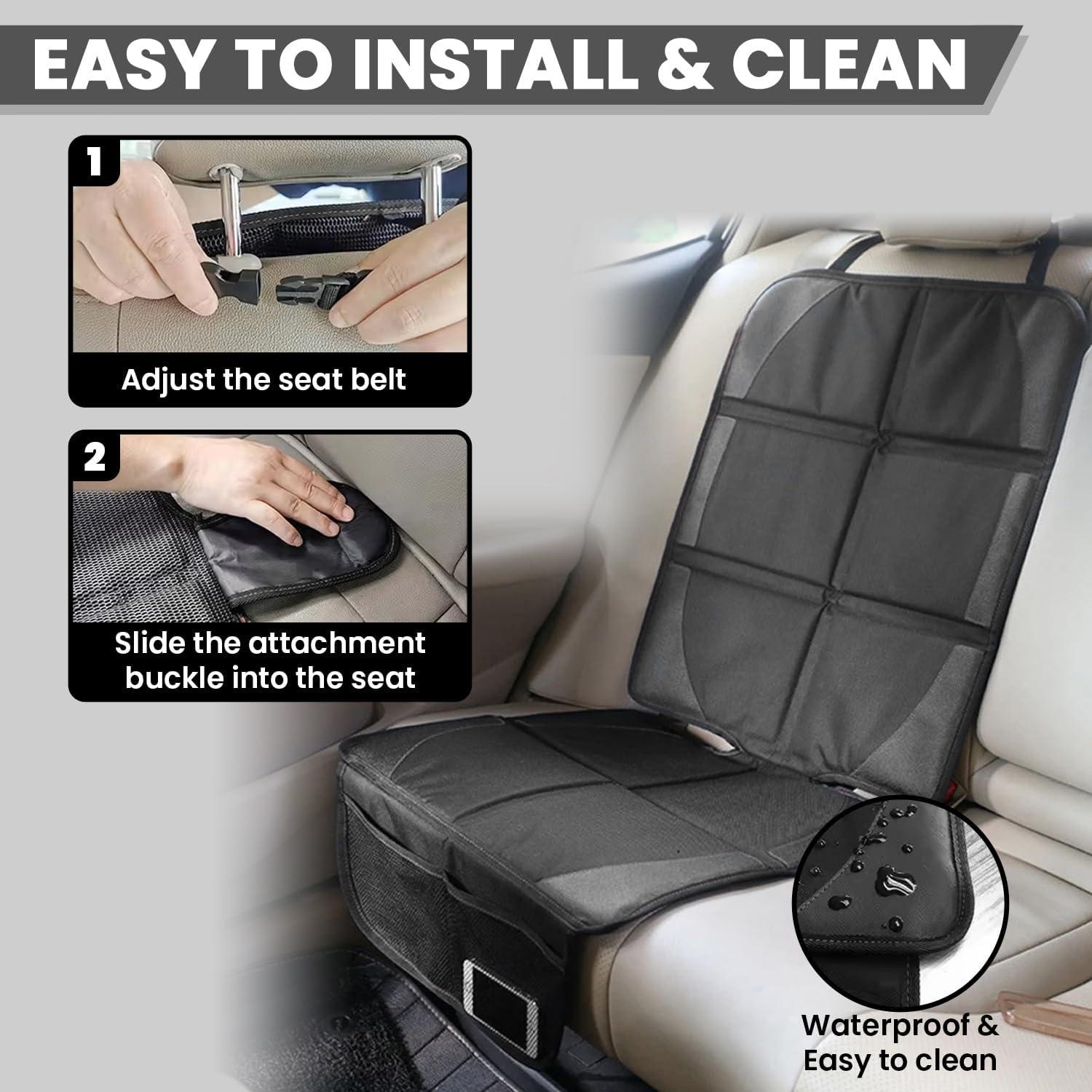 Protector de Asiento de Coche RUNETI Universal Impermeable