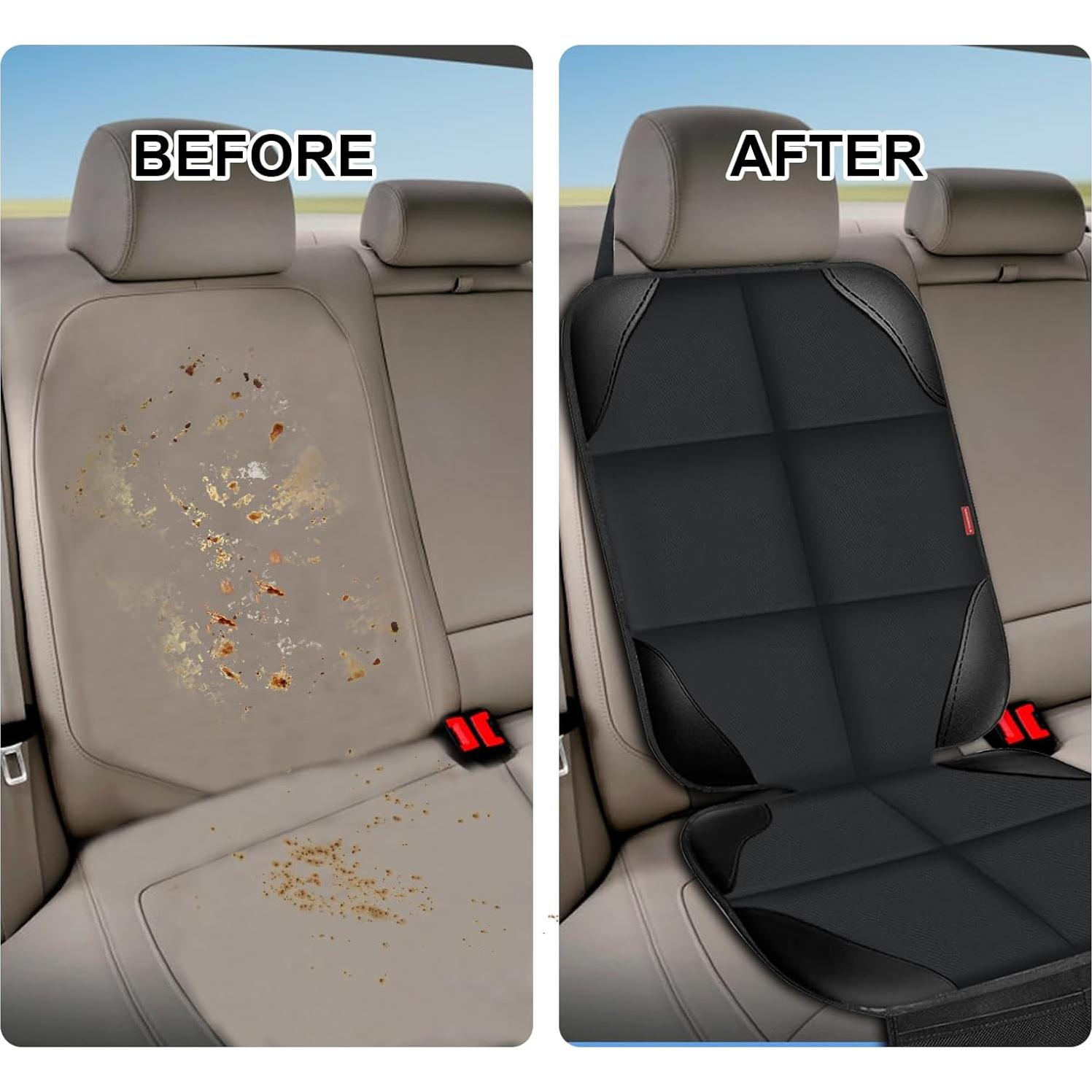 Protector de Asiento de Coche MORROLS Negro Antideslizante