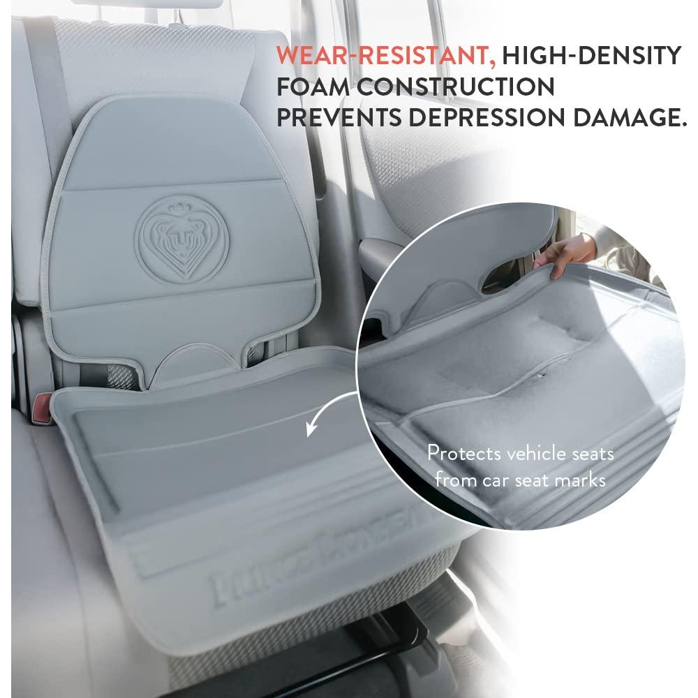 Protector de Asiento de Coche Prince Lionheart Gris 2 Etapas
