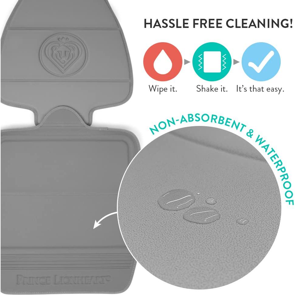 Protector de Asiento de Coche Prince Lionheart Gris 2 Etapas