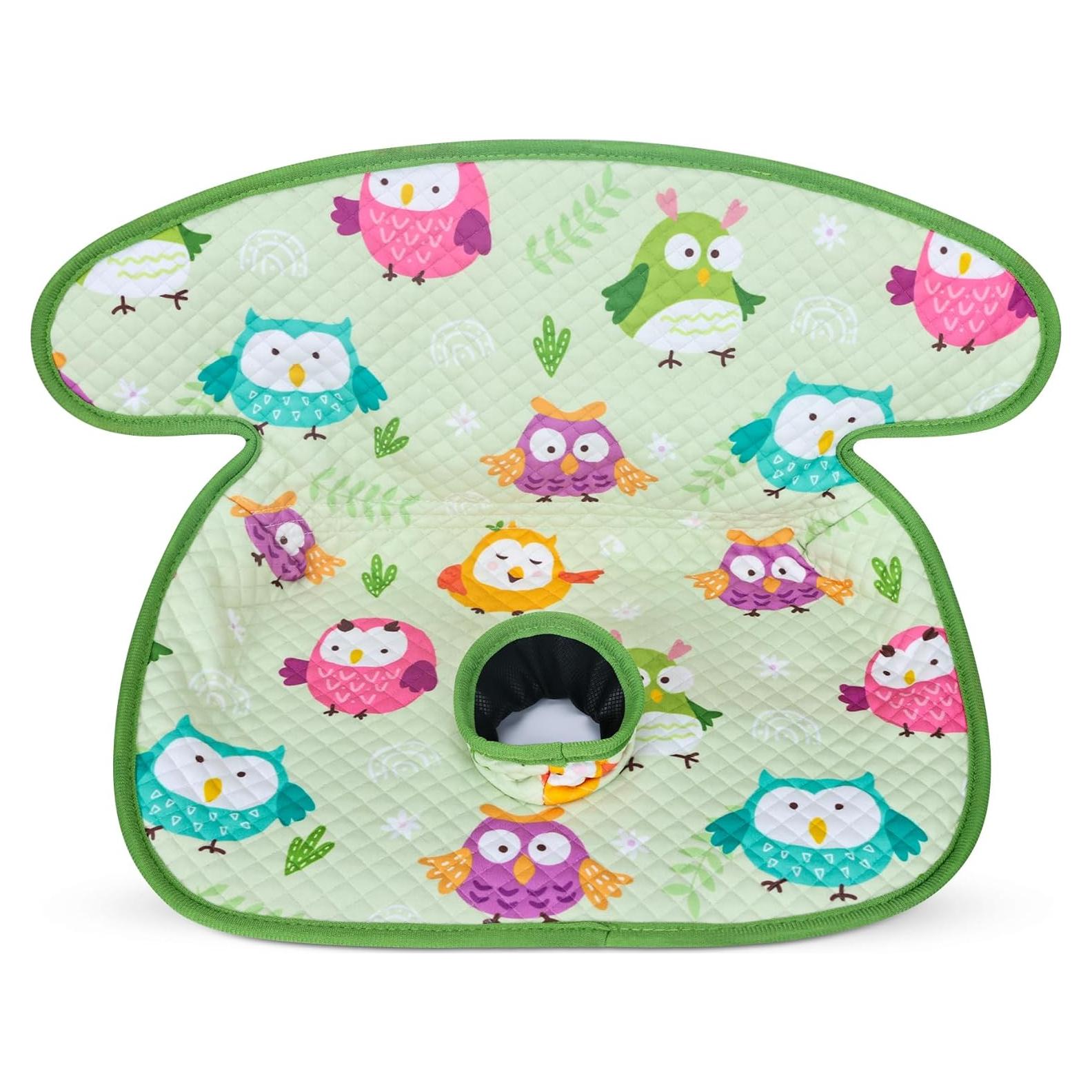 Protector de Asiento de Coche COOLBEBE Verde para Bebés