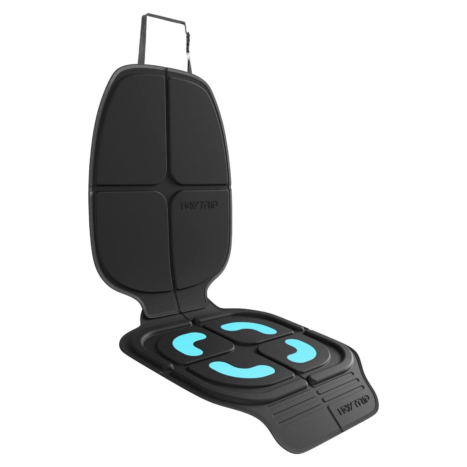 Protector de Asiento de Coche HEYTRIP Negro Azul Universal