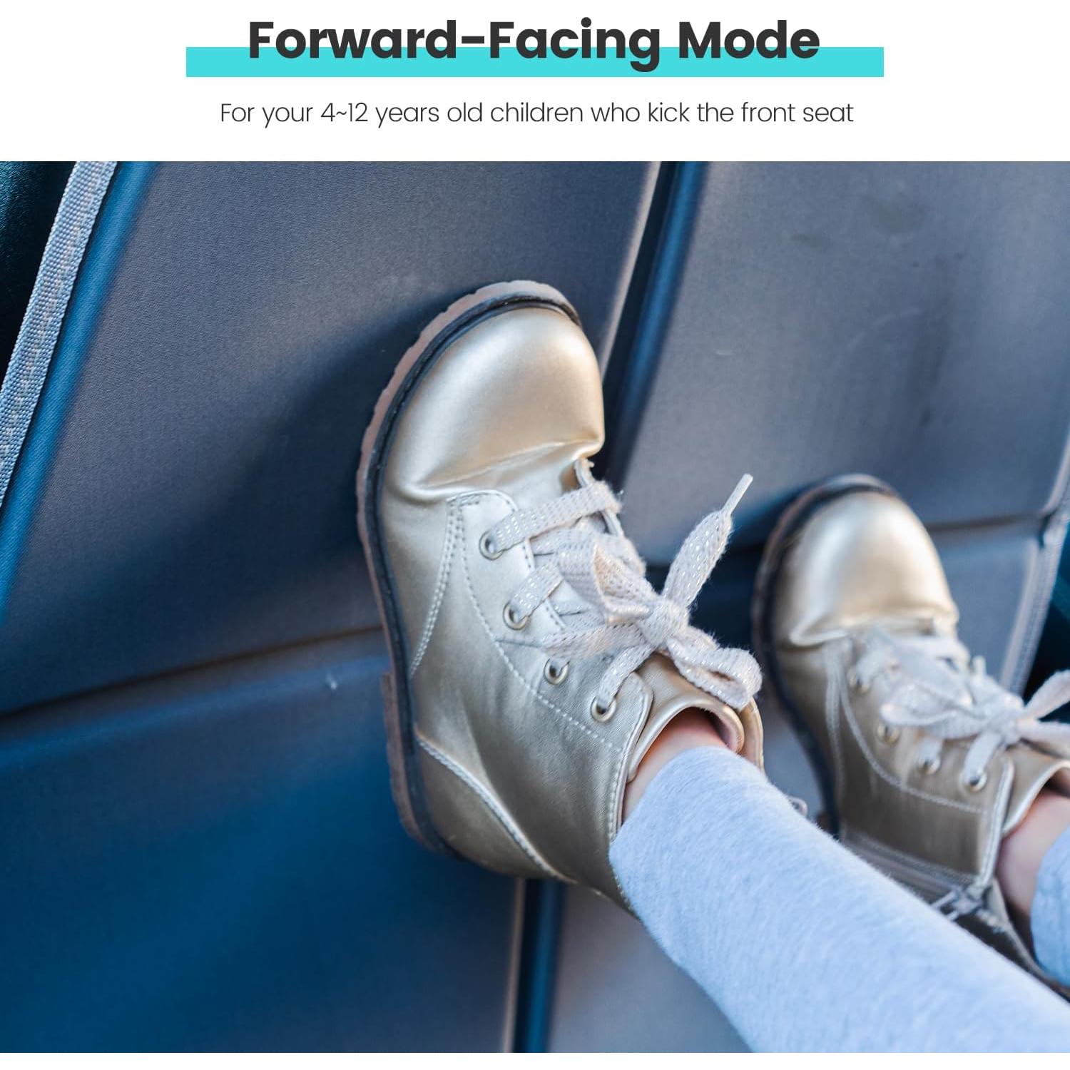 Protector de Asiento de Coche HEYTRIP Negro Azul Universal