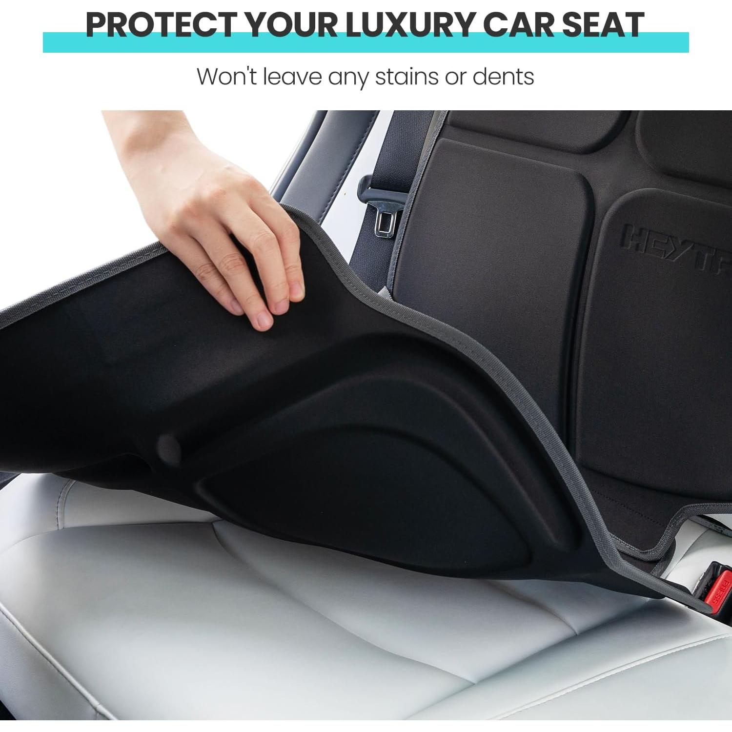 Protector de Asiento de Coche HEYTRIP Negro Azul Universal