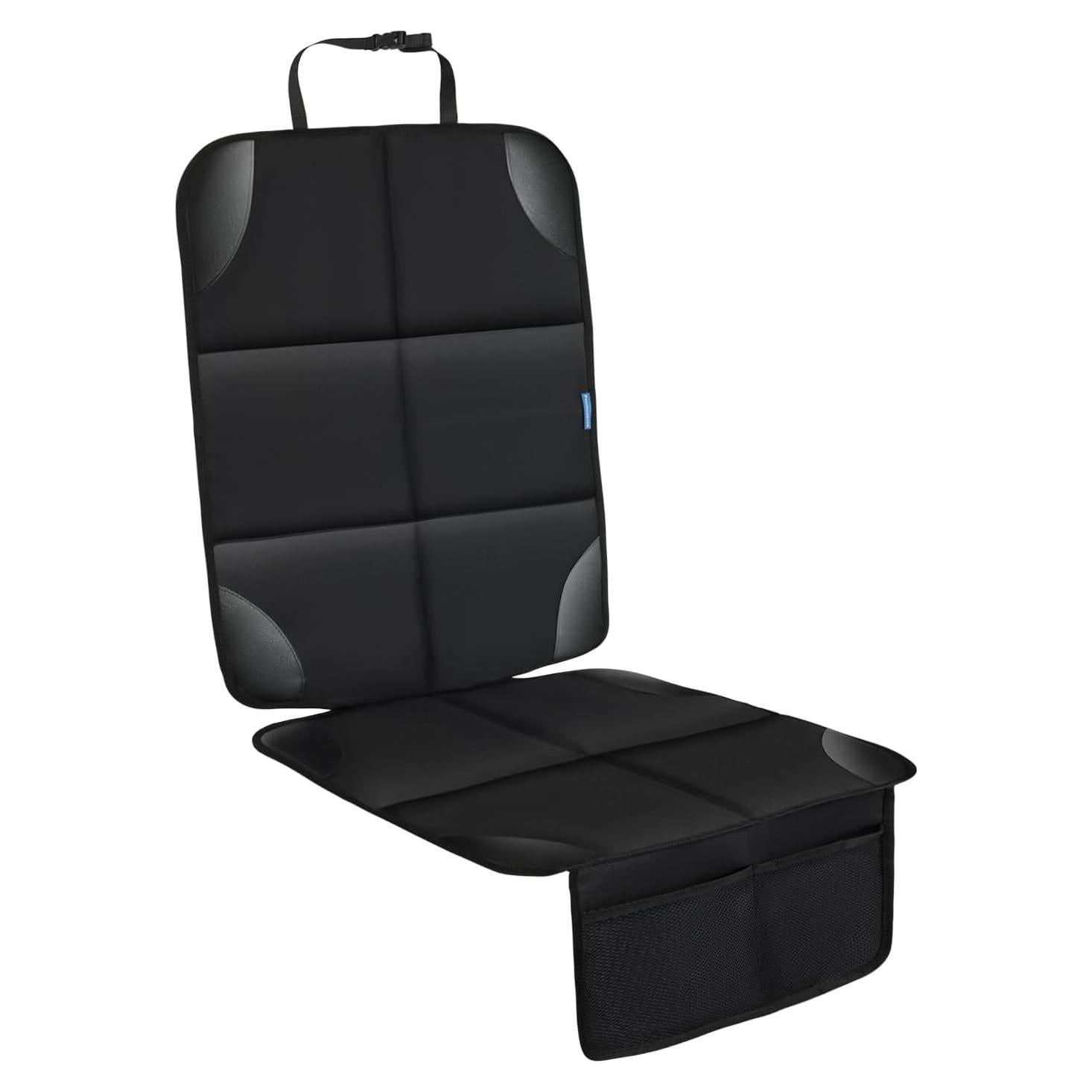 Protector de Asiento de Coche Psumuabrre Negro para Niños y Mascotas