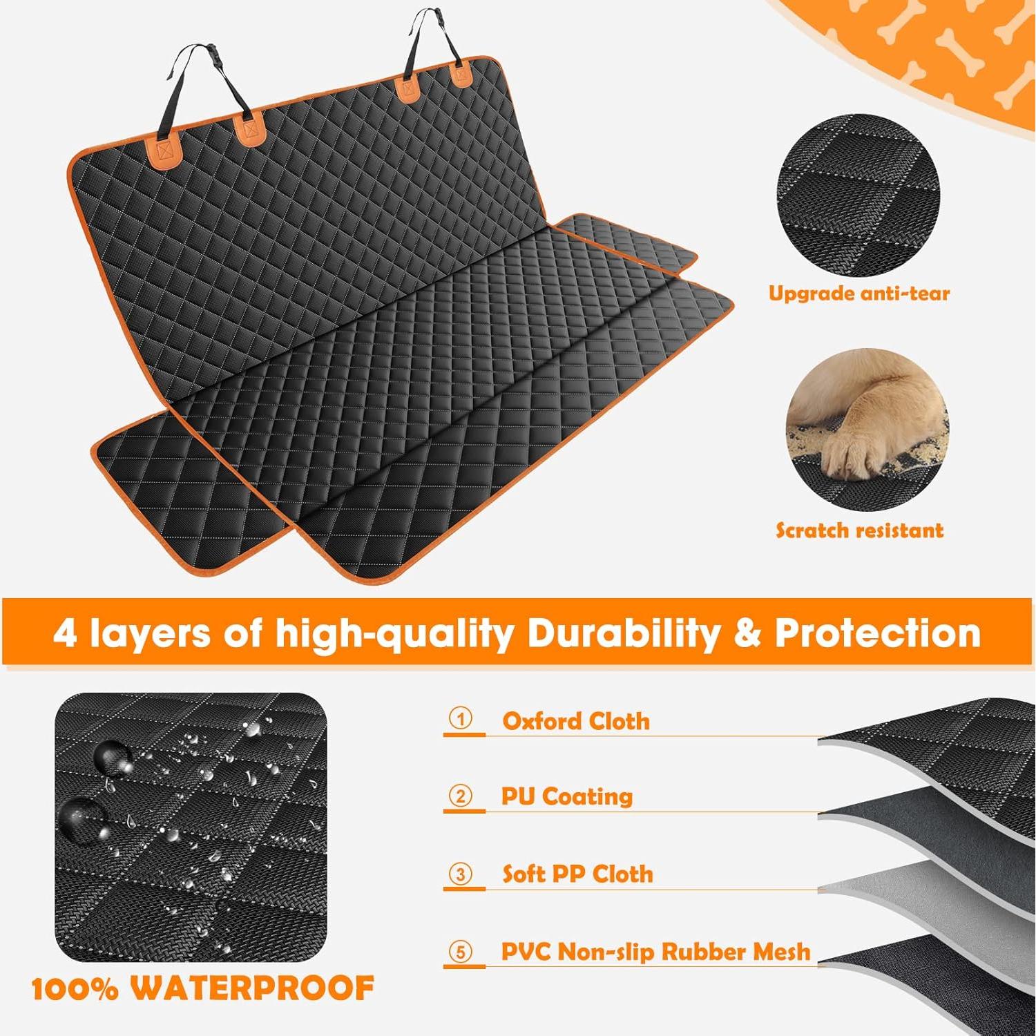 Funda de Asiento para Perros MIXJOY Impermeable 135x119cm