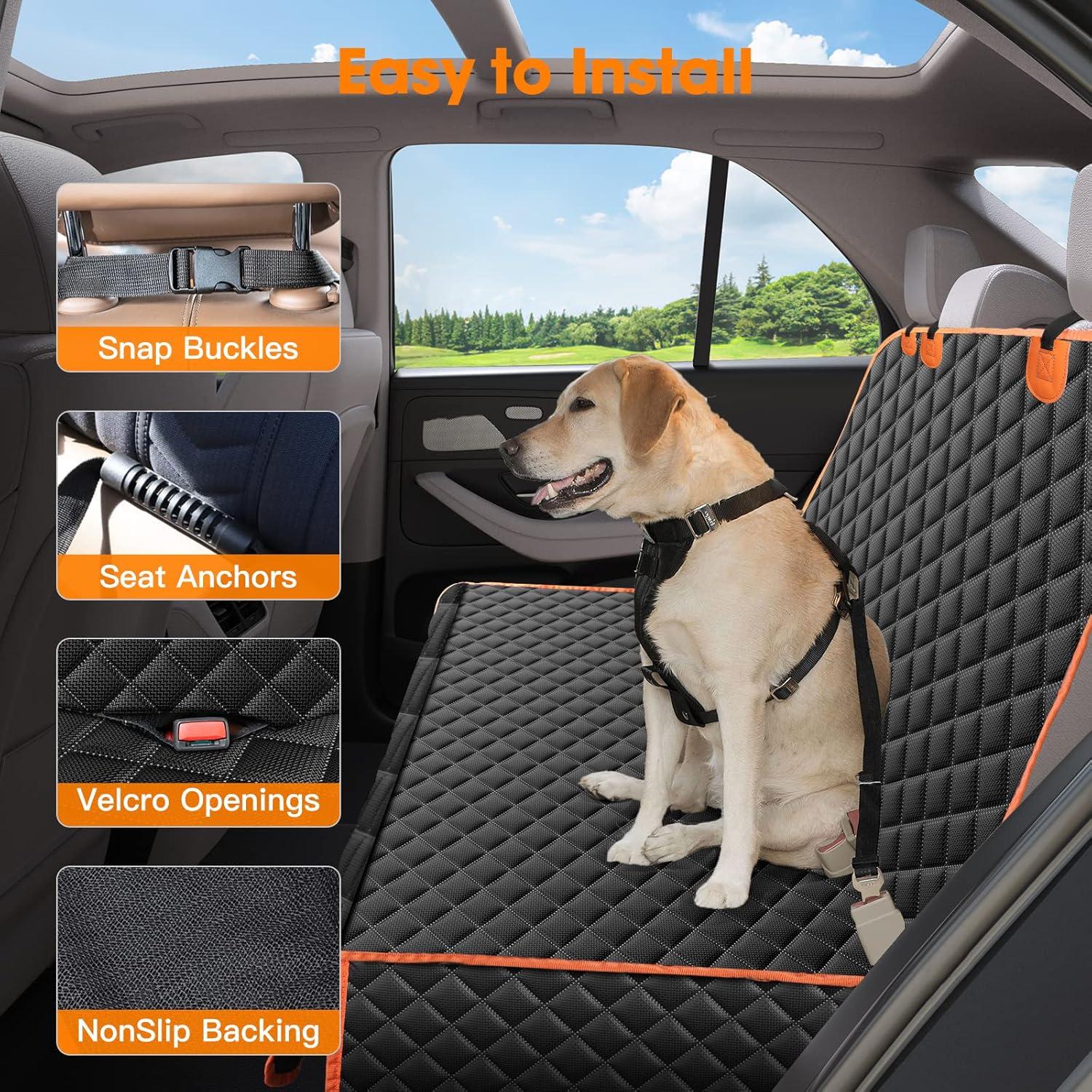 Funda de Asiento para Perros MIXJOY Impermeable 135x119cm