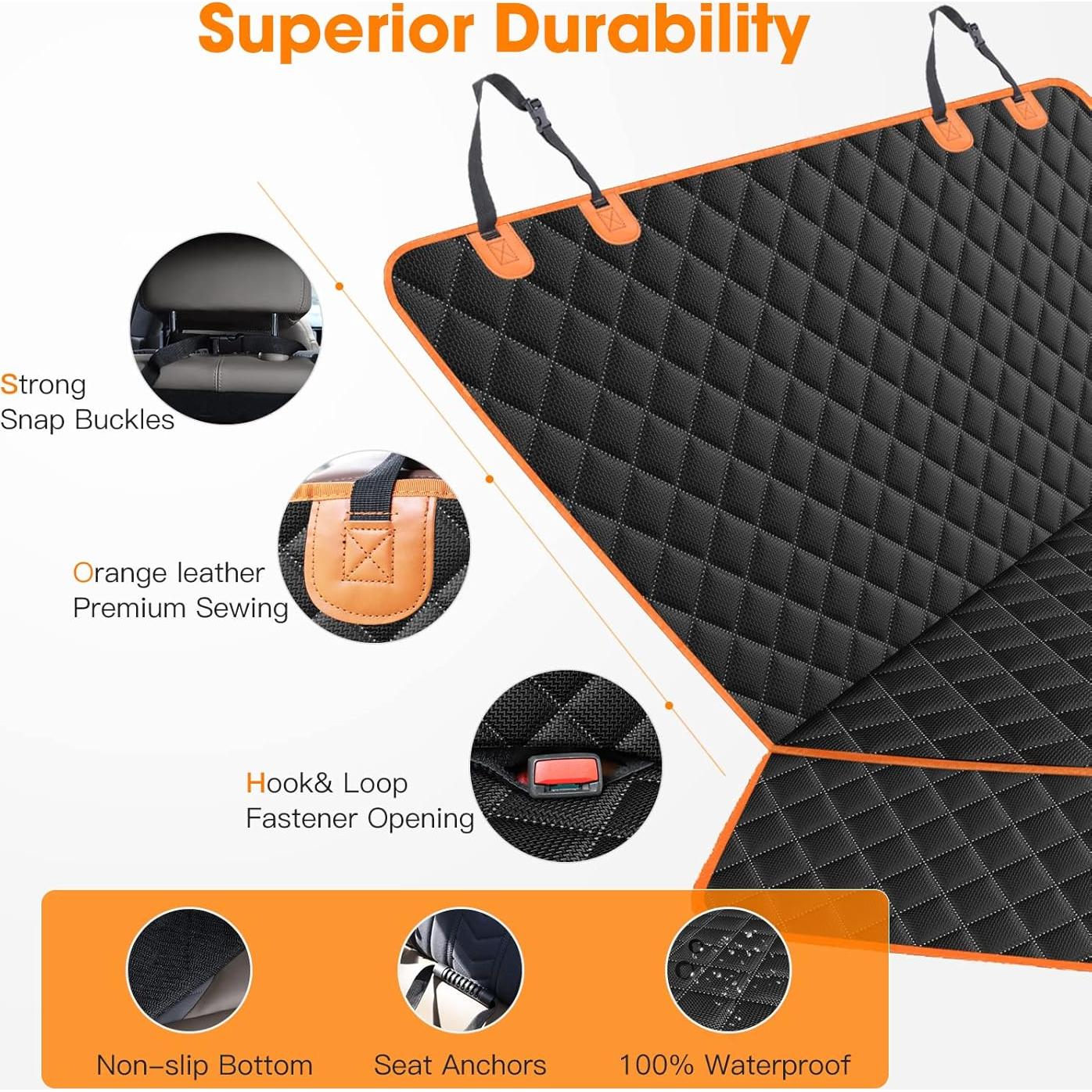 Funda de Asiento para Perros MIXJOY Impermeable 135x119cm