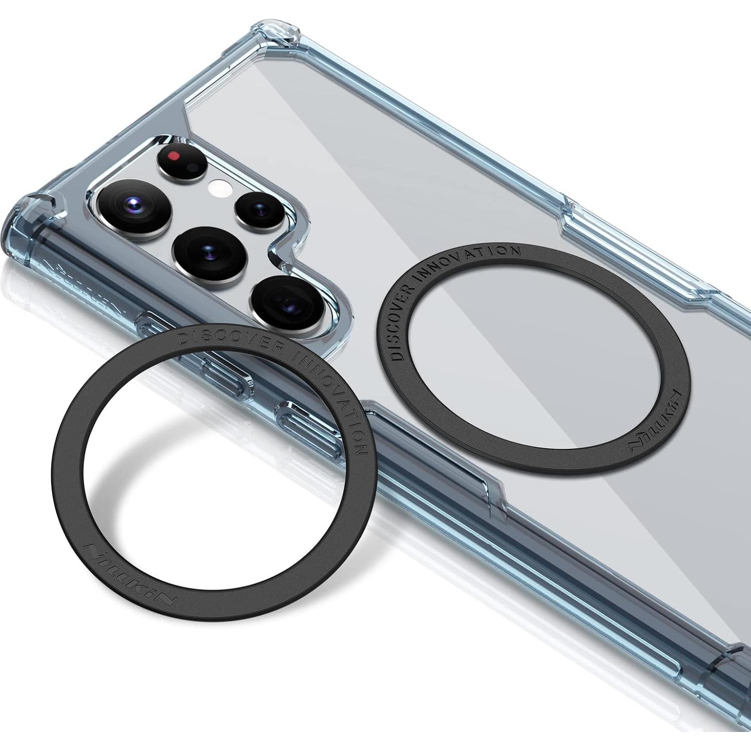 Anillo Magnético Nillkin SnapLink Air - 2 Piezas Negro