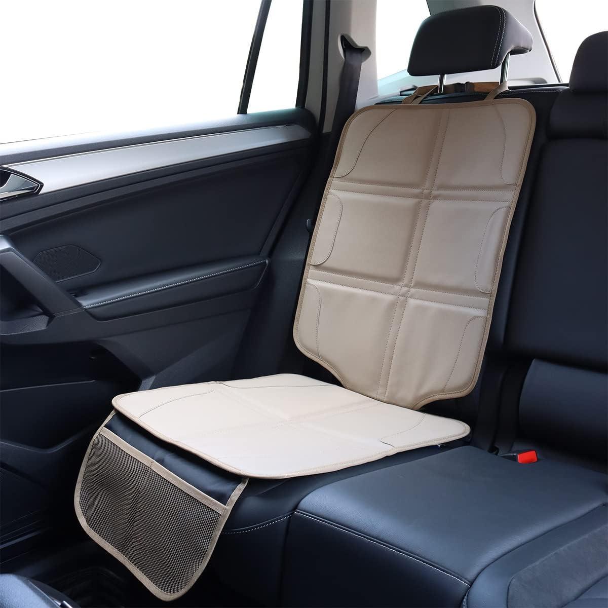 Protector de Asiento de Coche Pefirst PF801 Impermeable Beige