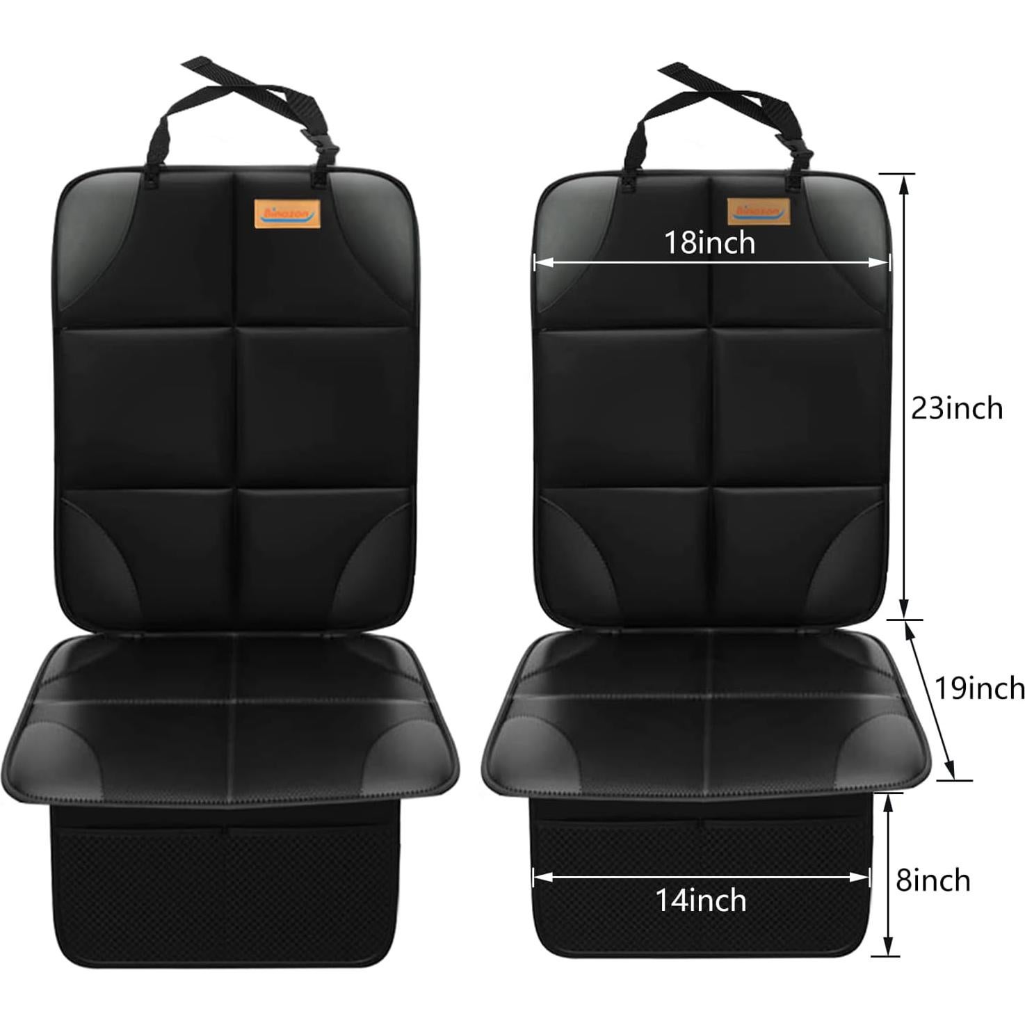 Funda Protectora de Asiento de Coche Binazon - Paquete de 2