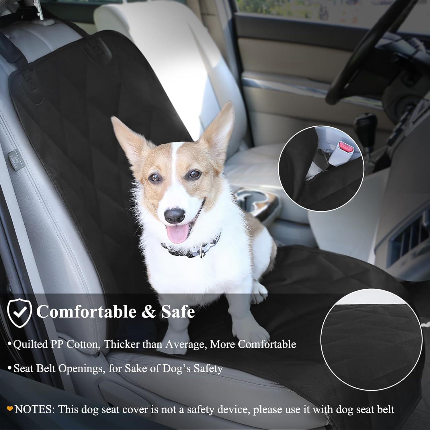 Funda de Asiento para Perro VIVAGLORY 1PACK Antideslizante 600D