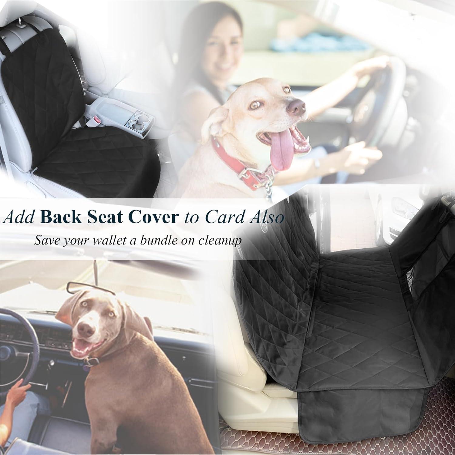 Funda de Asiento para Perro VIVAGLORY 1PACK Antideslizante 600D