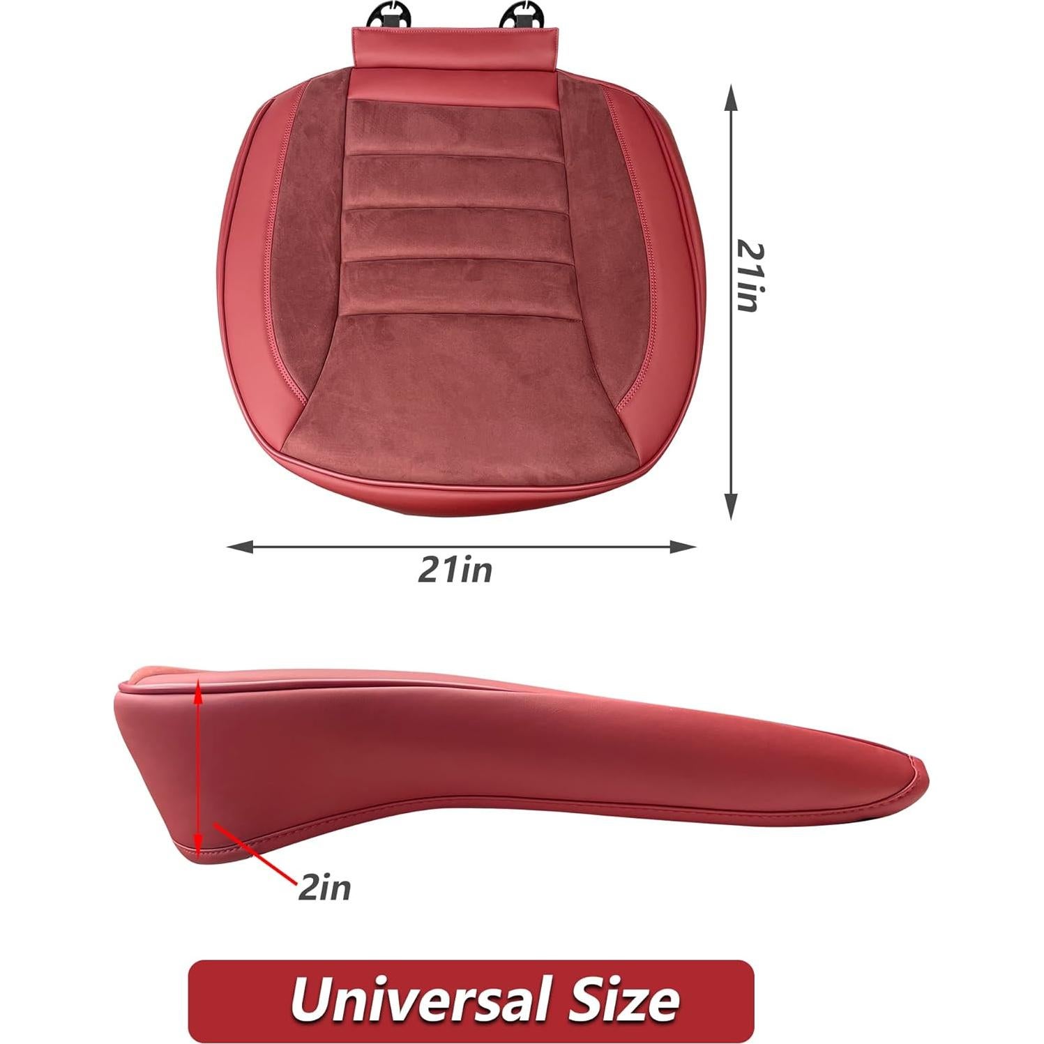 Funda de Asiento de Coche KAYI, Espuma de Memoria Antideslizante