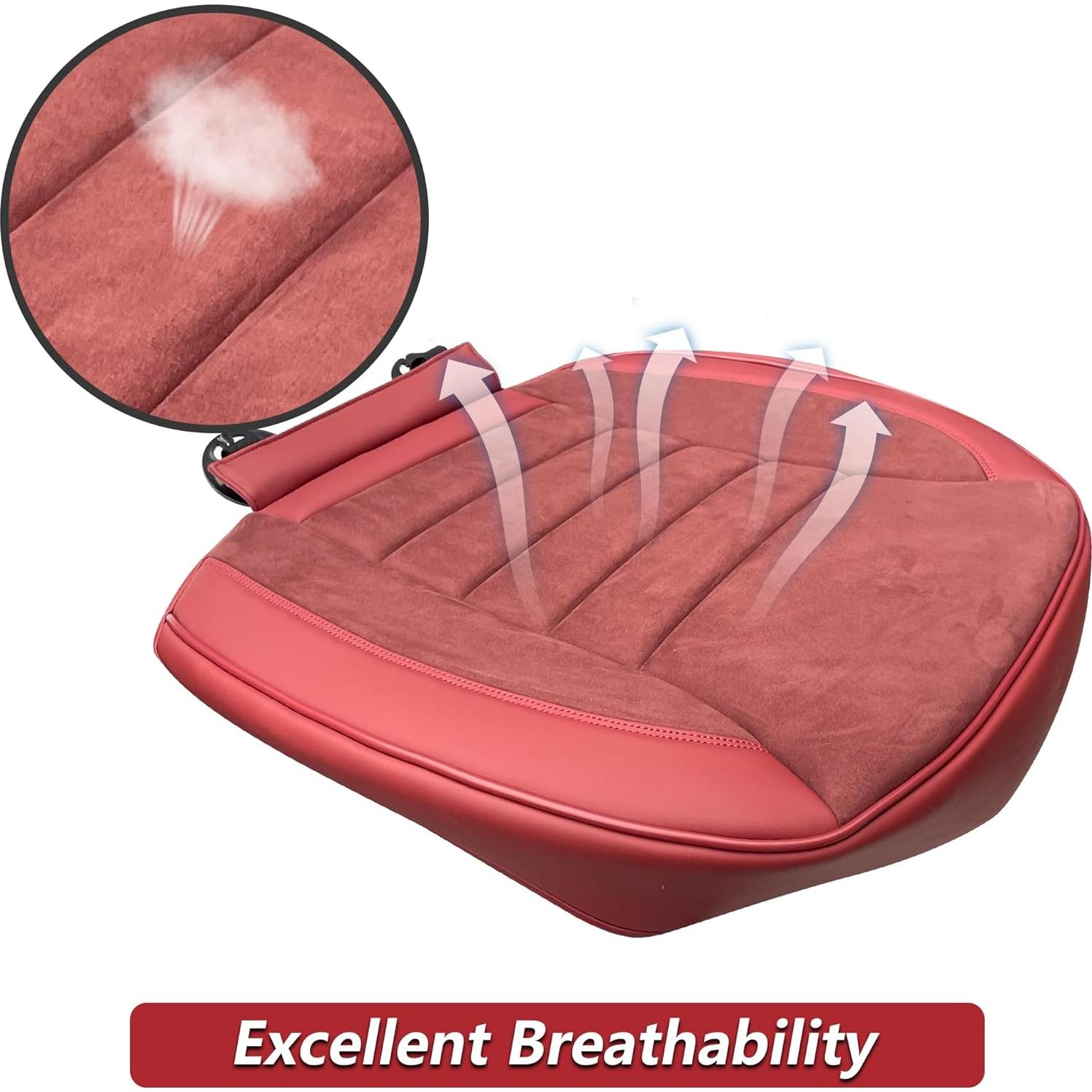 Funda de Asiento de Coche KAYI, Espuma de Memoria Antideslizante