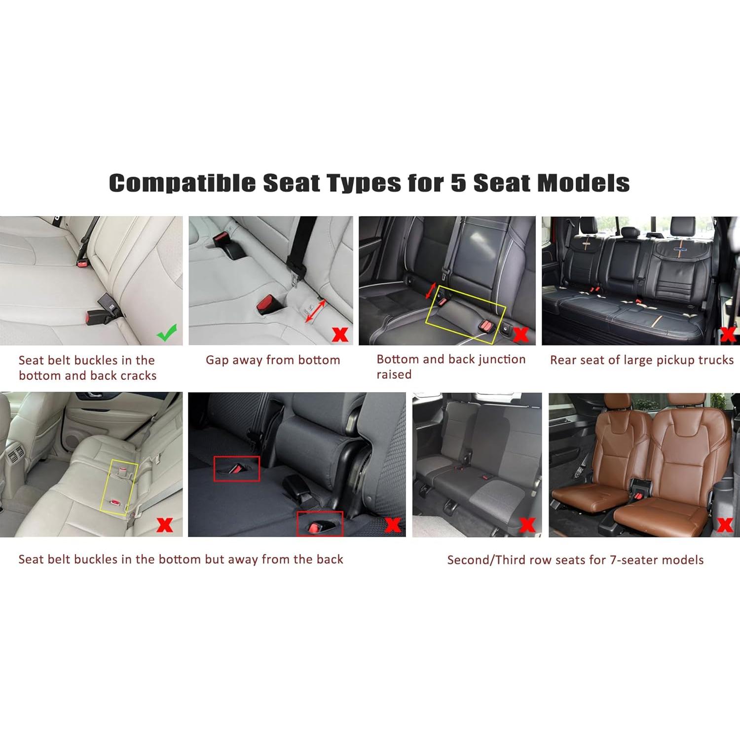 Cubiertas de Asiento Universal West Llama HTSJT01 - Negro