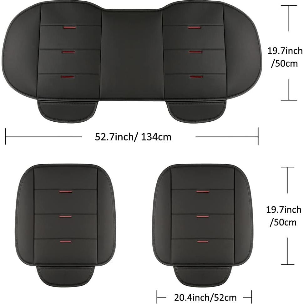 Cubiertas de Asiento Universal West Llama HTSJT01 - Negro