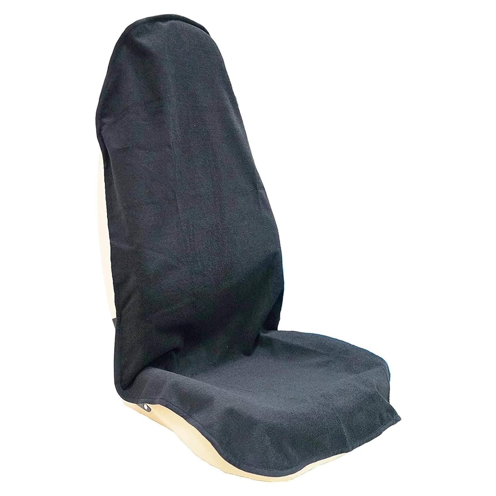 Protector de Asiento de Coche LoyaGour Negro 74.93x142.24cm