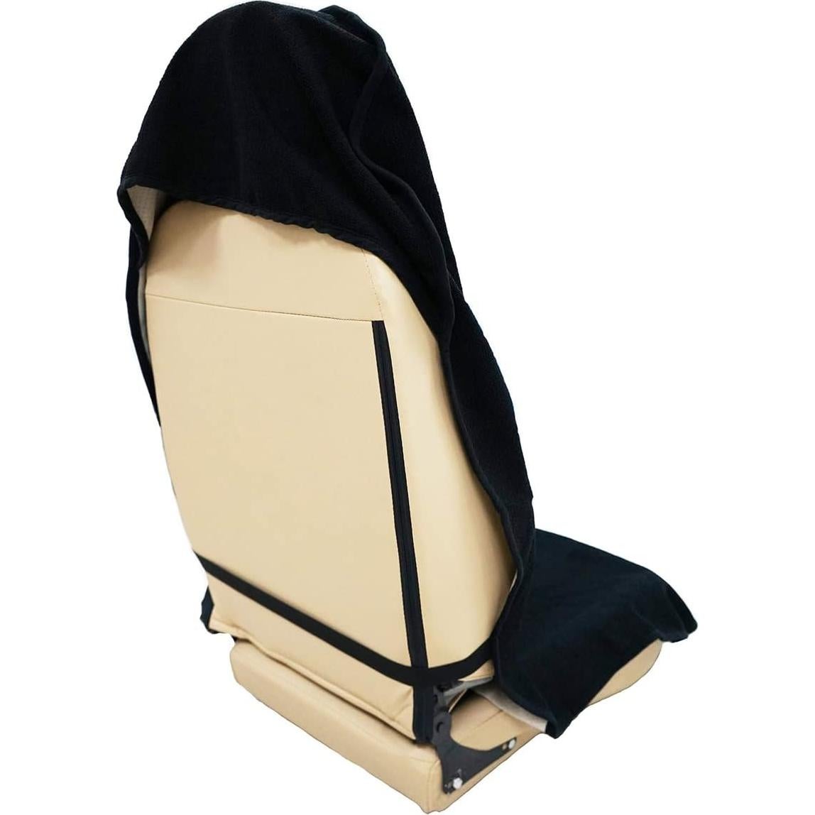 Protector de Asiento de Coche LoyaGour Negro 74.93x142.24cm