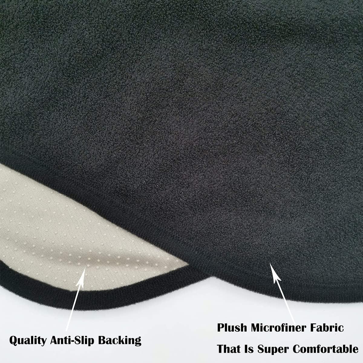 Protector de Asiento de Coche LoyaGour Negro 74.93x142.24cm