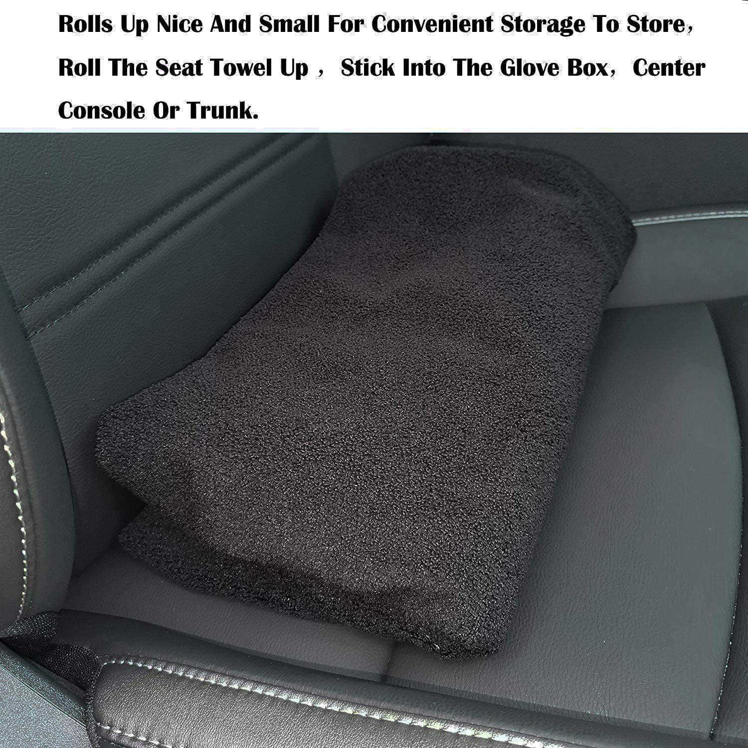 Protector de Asiento de Coche LoyaGour Negro 74.93x142.24cm