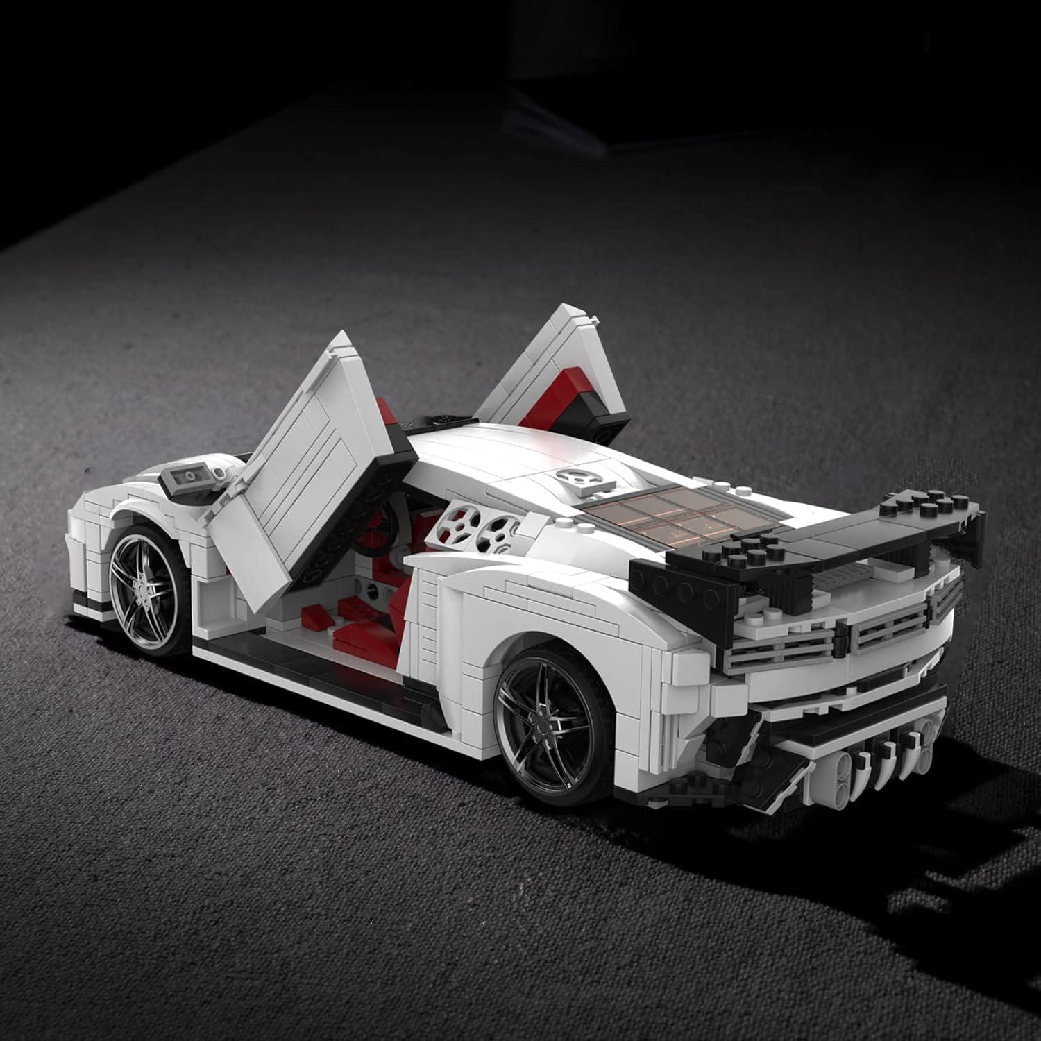 JMBricklayer Coche Deportivo EB110 1116 Piezas para Adultos