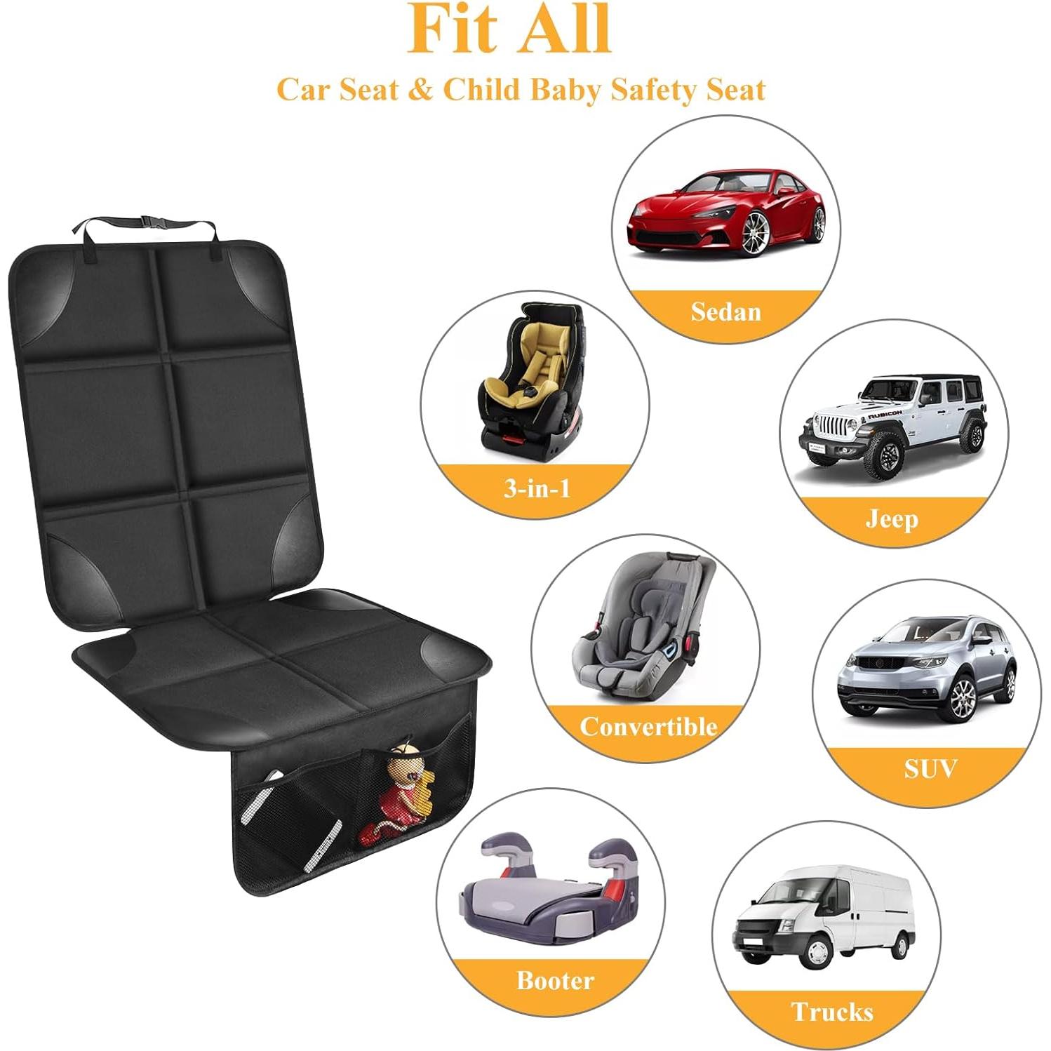 Protector de Asiento de Coche Meolsaek Universal Antideslizante