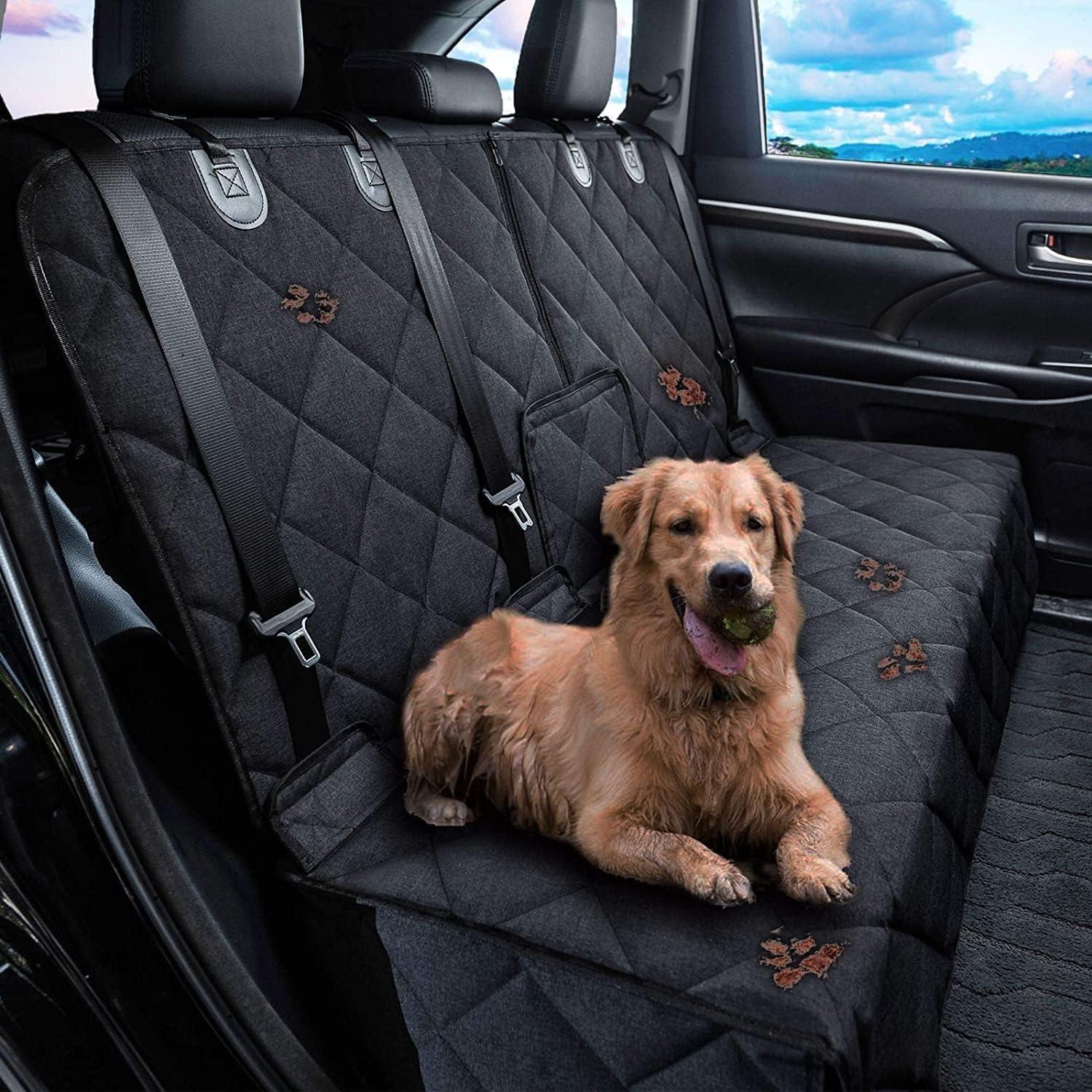 Cubierta de Asiento para Perros Petalage XL Antideslizante