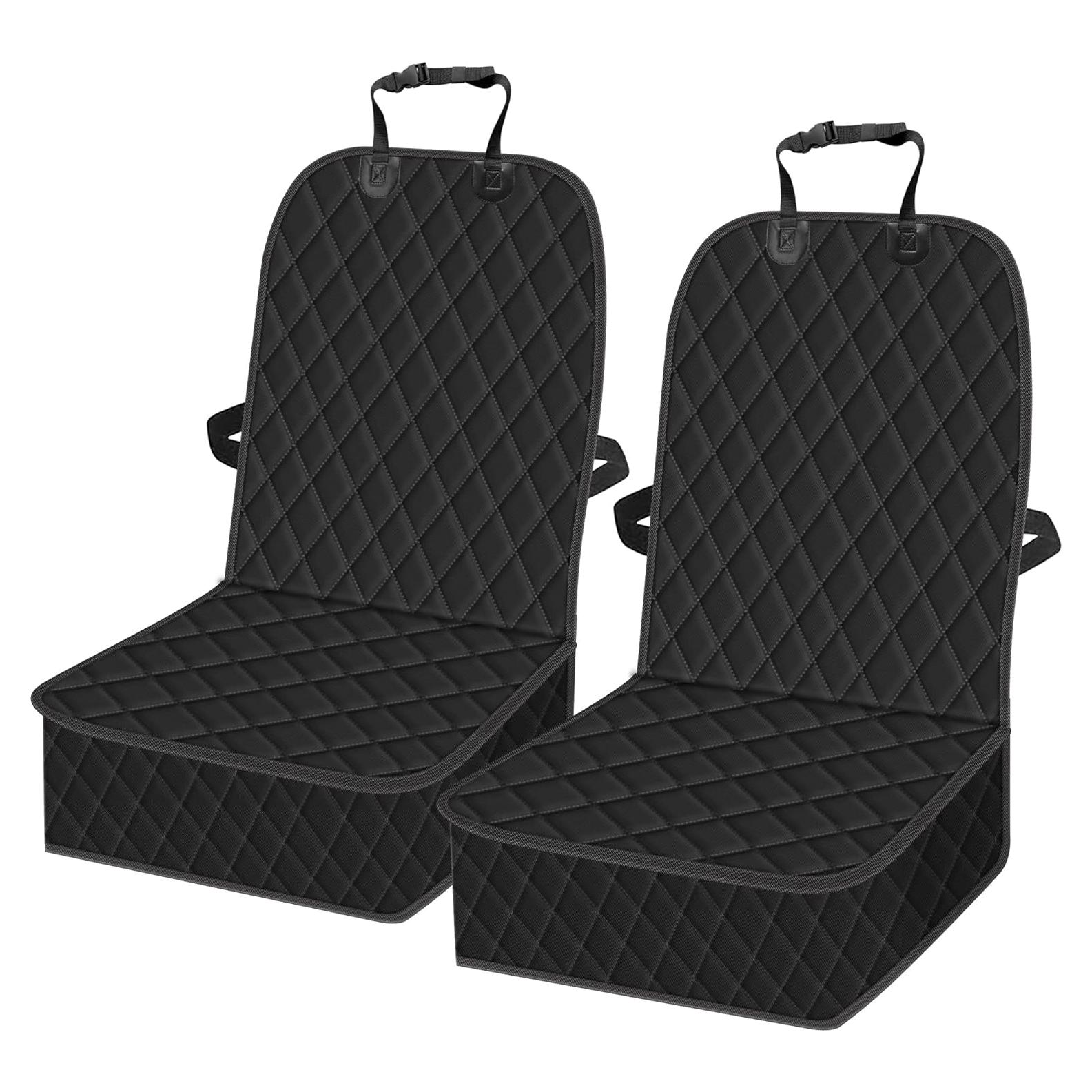Funda de Asiento Delantero para Perros Femuar 2 Paquetes Impermeable