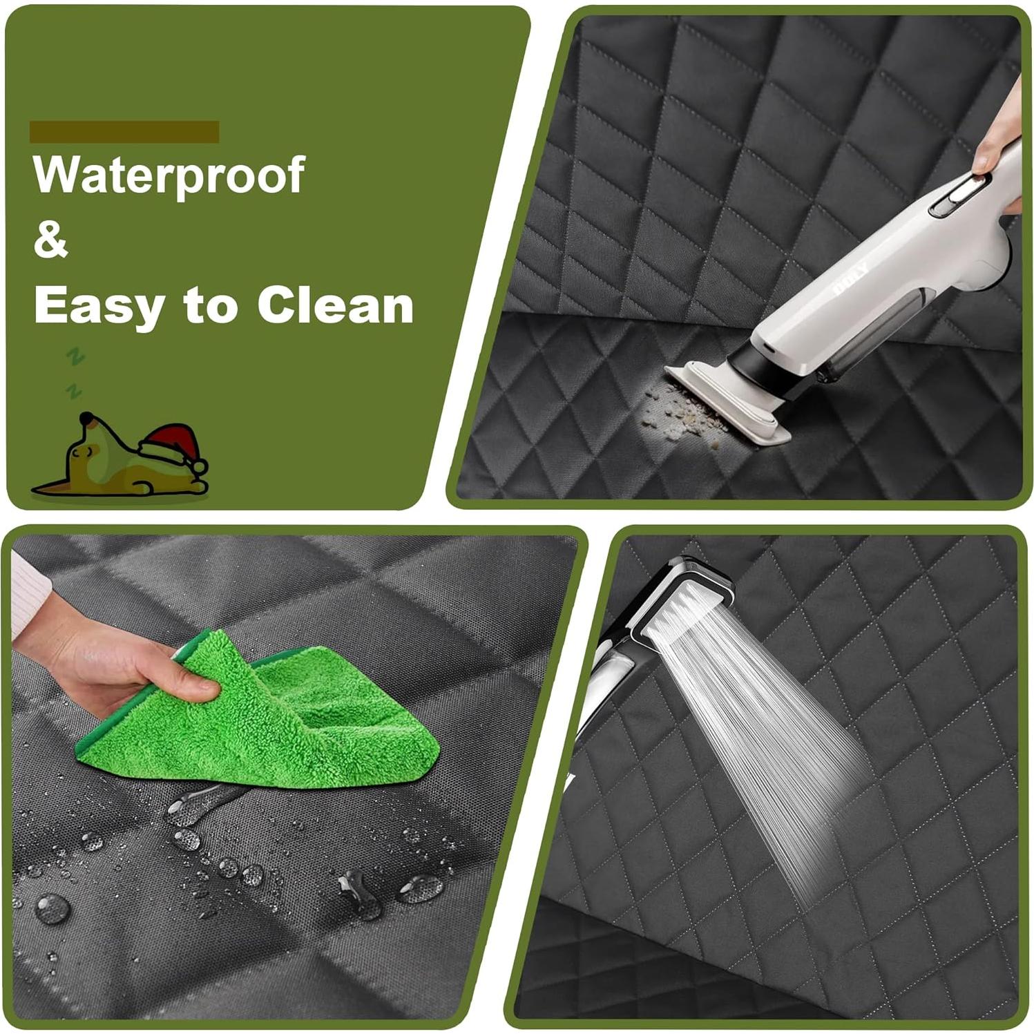 Funda de Asiento Delantero para Perros Femuar 2 Paquetes Impermeable