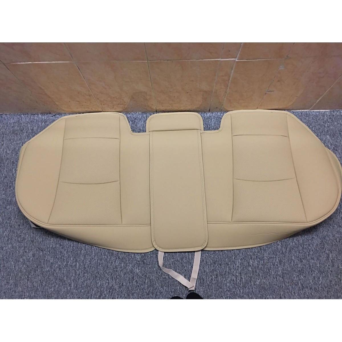 Funda de Asiento Trasero EDEALYN Beige Ajustable 127-140cm