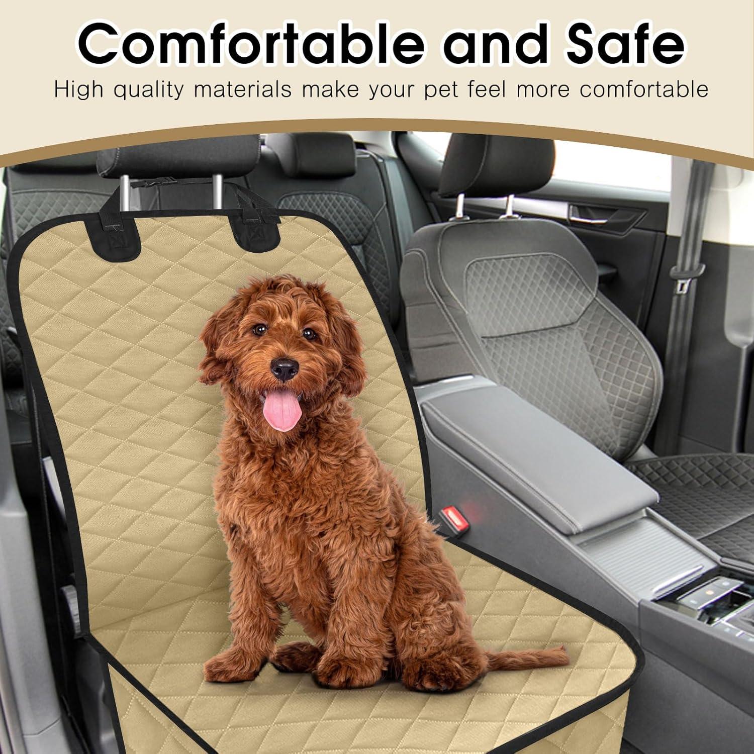 Funda de Asiento Delantero para Perros NECKORY Impermeable
