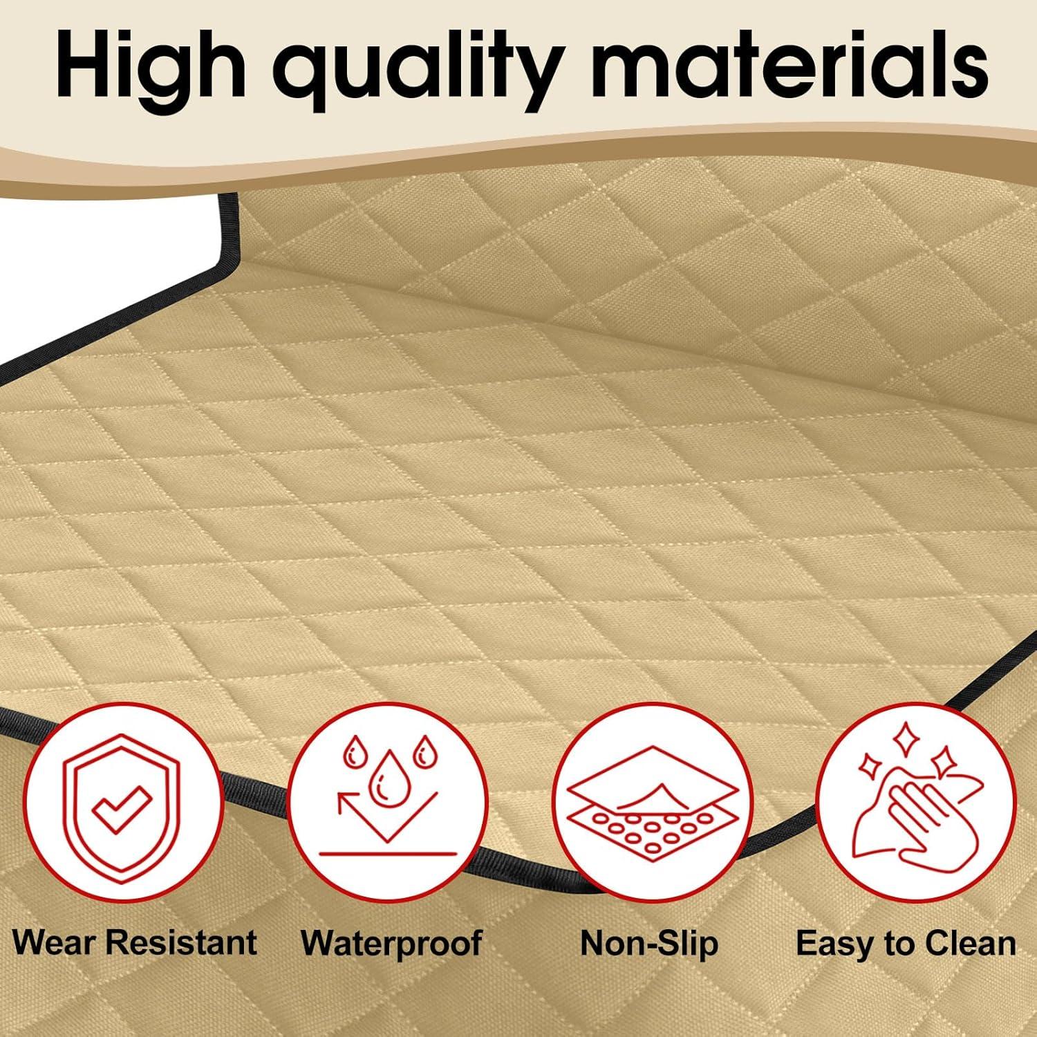 Funda de Asiento Delantero para Perros NECKORY Impermeable