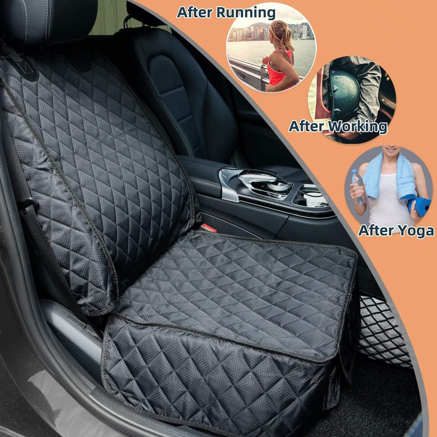 Funda de Asiento de Coche Impermeable PETICON para Perros