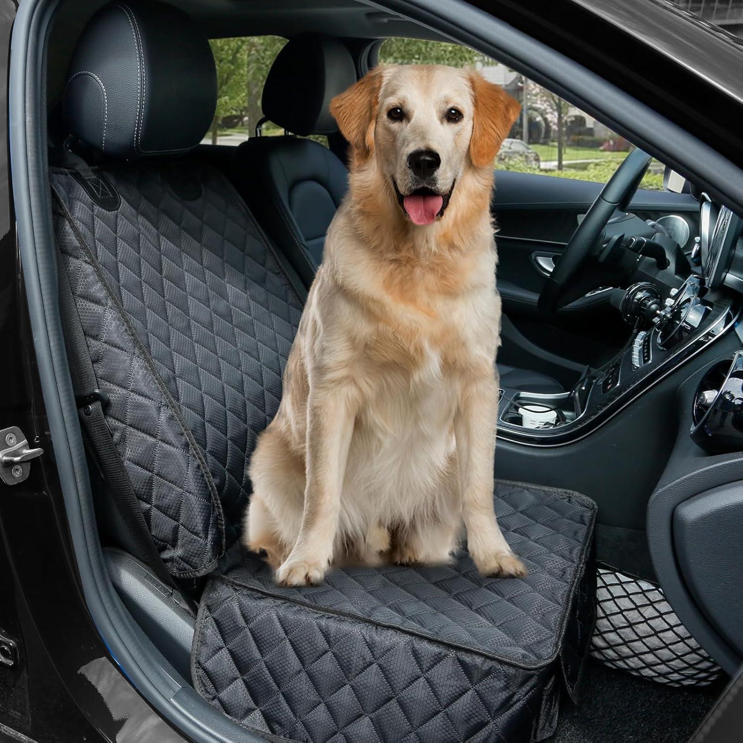 Funda de Asiento de Coche Impermeable PETICON para Perros