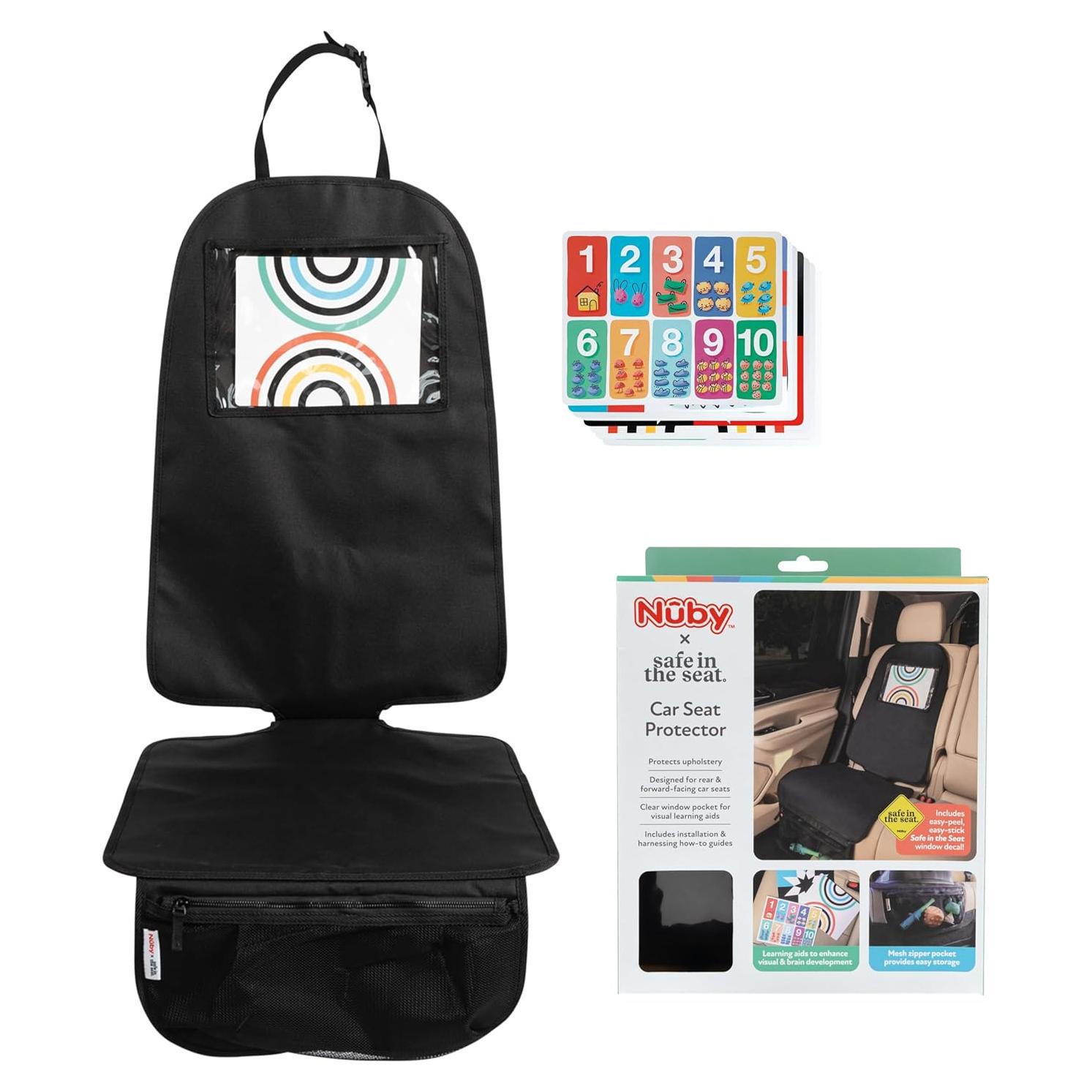 Protector de Asiento de Coche Nuby x Safe in the Seat 128.9x44.5cm