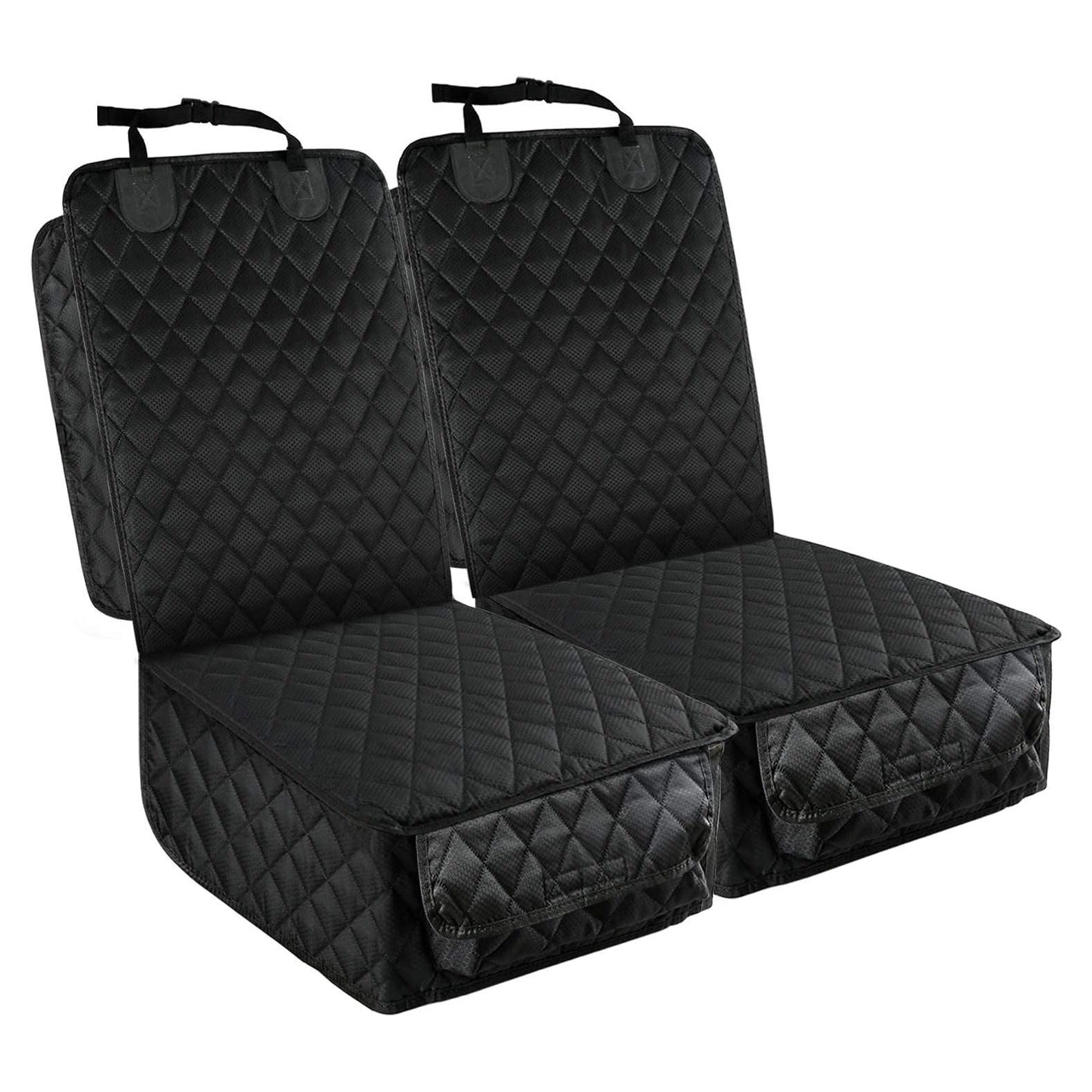 Funda de Asiento Delantero PETICON 2 Pack Impermeable para Perros