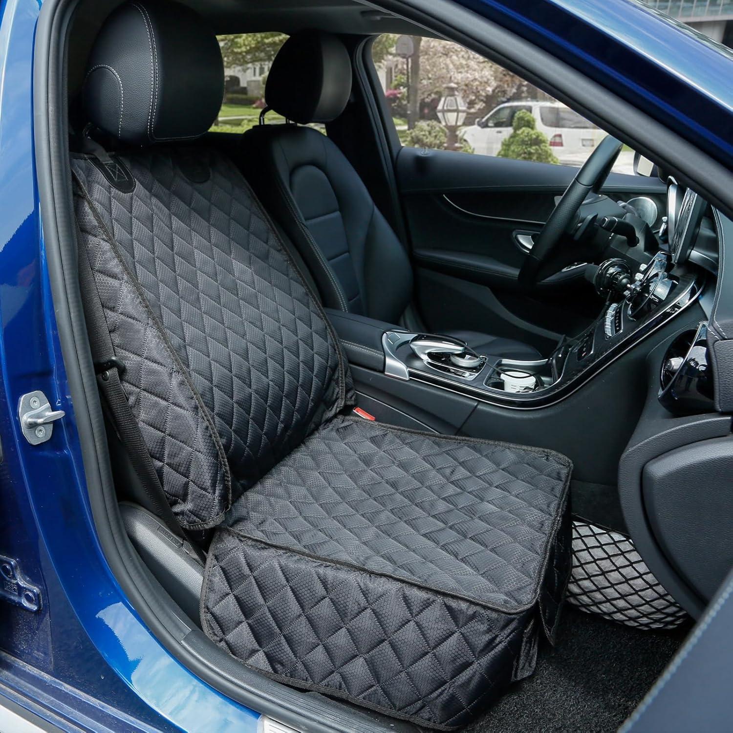 Funda de Asiento Delantero PETICON 2 Pack Impermeable para Perros