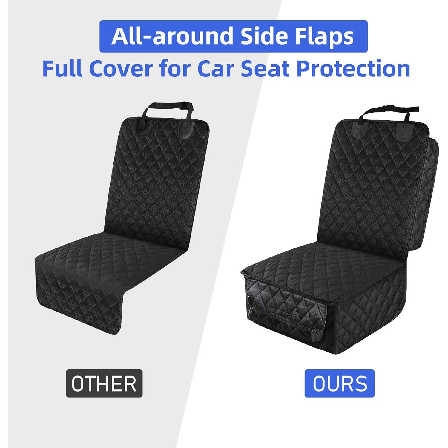 Funda de Asiento Delantero PETICON 2 Pack Impermeable para Perros