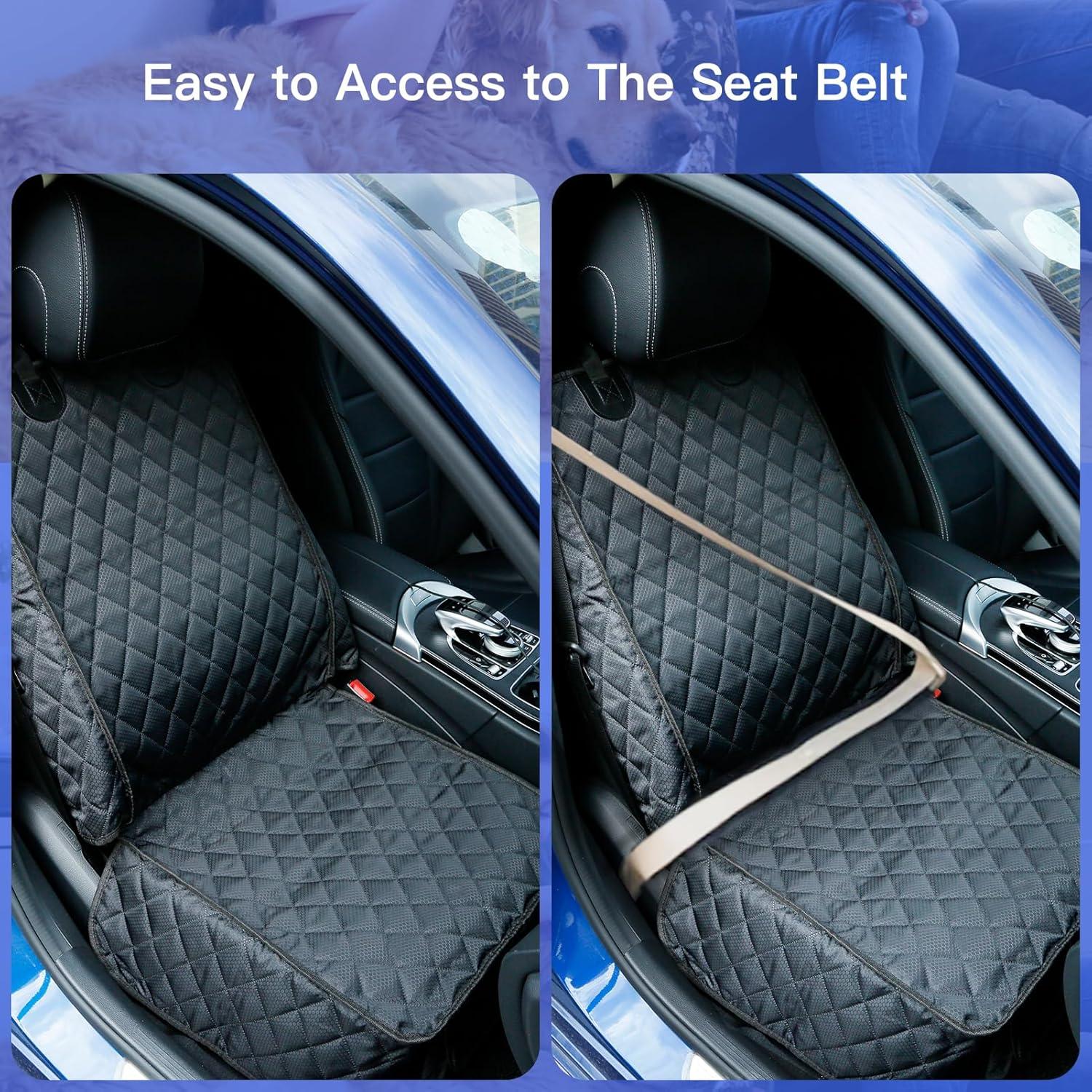 Funda de Asiento Delantero PETICON 2 Pack Impermeable para Perros