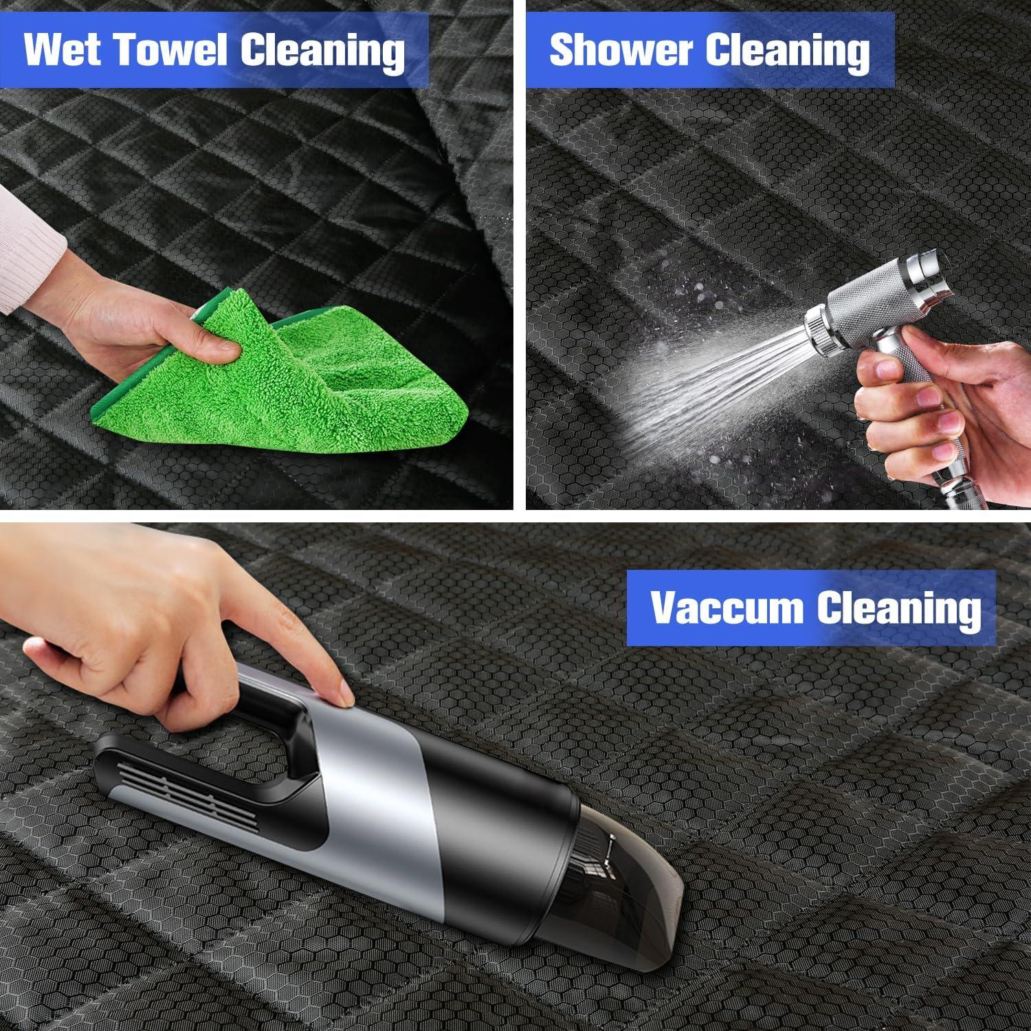 Funda de Asiento Delantero PETICON 2 Pack Impermeable para Perros