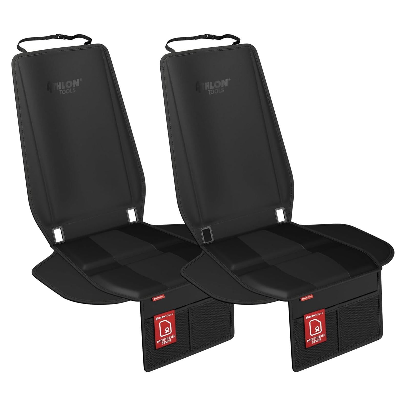 Almohadilla para Asiento Infantil ATHLON TOOLS - Ajuste Universal - Negro