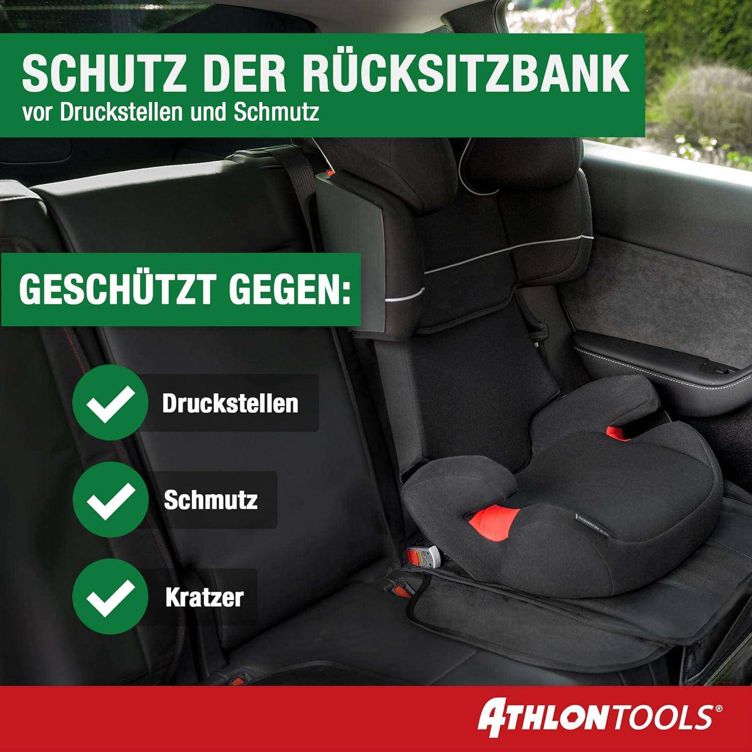 Almohadilla para Asiento Infantil ATHLON TOOLS - Ajuste Universal - Negro