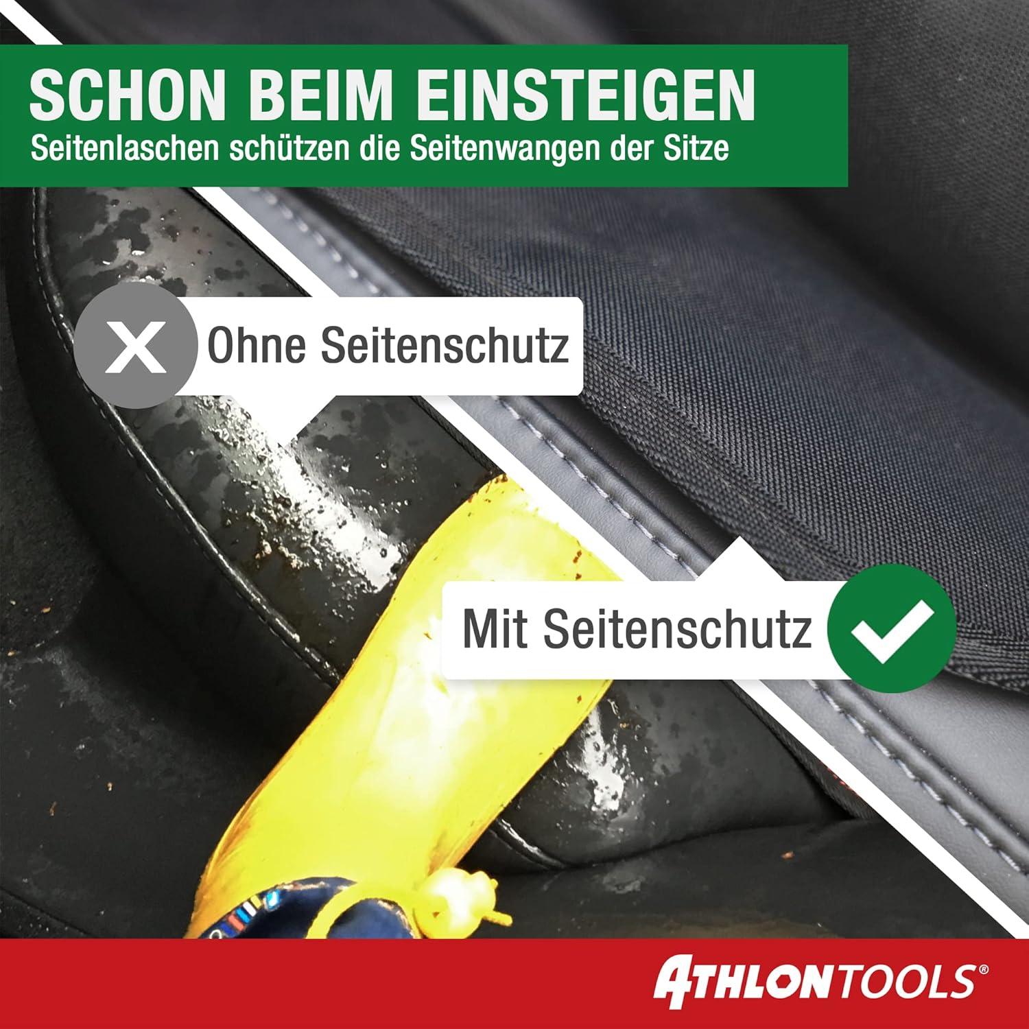 Almohadilla para Asiento Infantil ATHLON TOOLS - Ajuste Universal - Negro