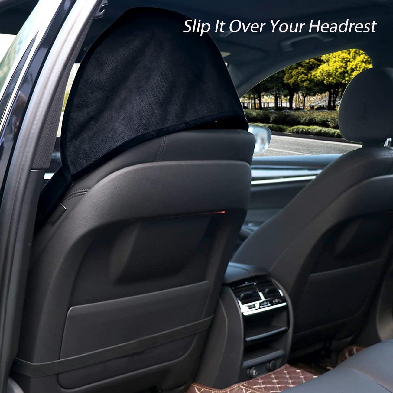 Funda de Asiento de Coche DECKALY Impermeable Ajuste Universal