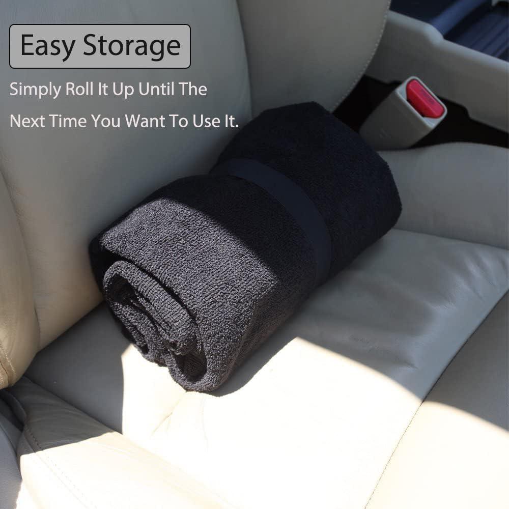 Funda de Asiento de Coche DECKALY Impermeable Ajuste Universal